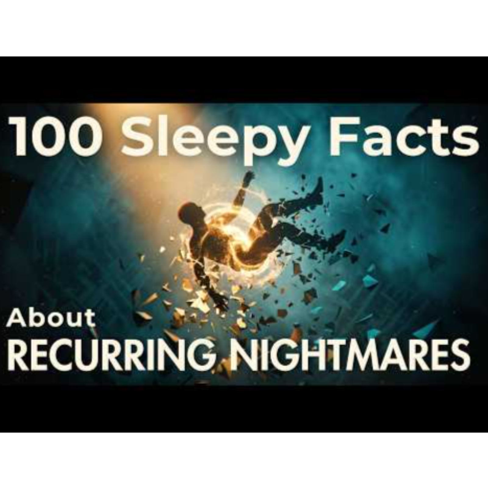 What Happens When Nightmares Won't Stop Sleepy Mind Science