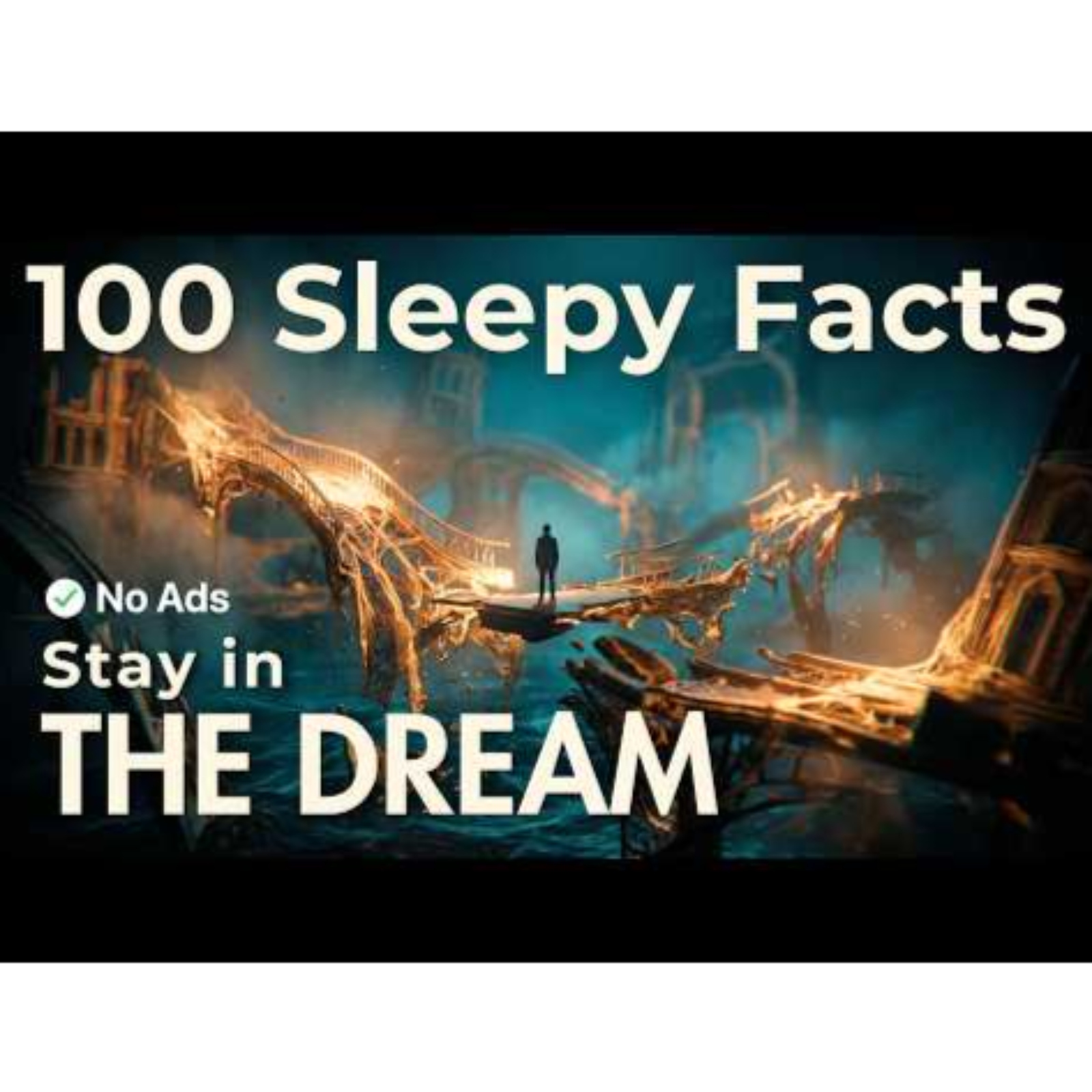 Why Do Lucid Dreams End When You Get Excited_ Relaxing Facts To Fall Asleep To - No Ads