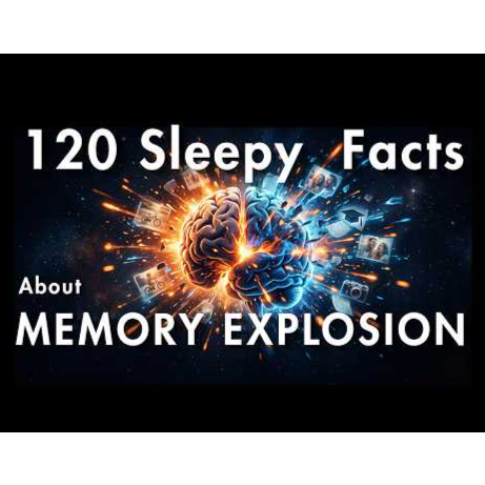 This Happens To Your Brain While You Sleep  Memory Explained in 120 sleepy facts