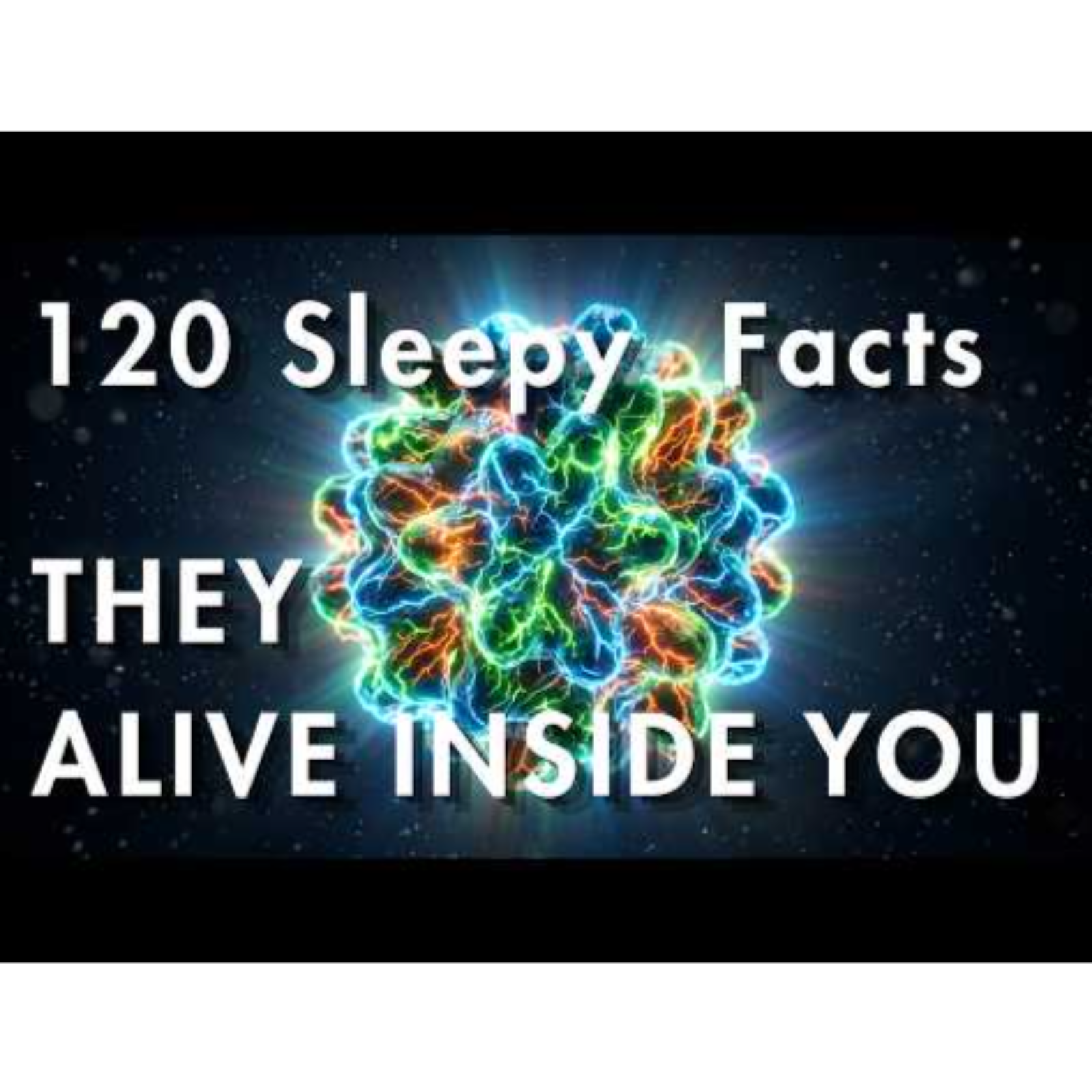 The Secret World Inside You... Bacteria Explained Calmly _ 120 Sleepy Fact - No Ads