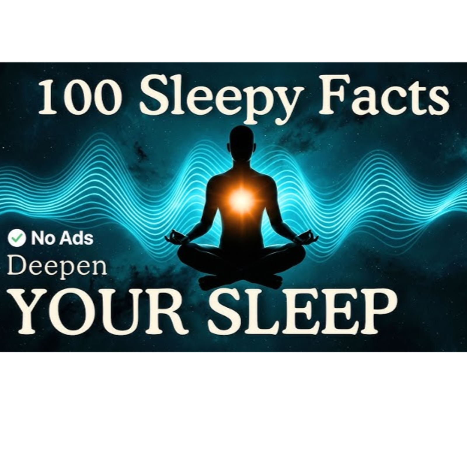 How to Train Your Mind for Deeper Sleep _ Relaxing Facts To Fall Asleep To - No Ads