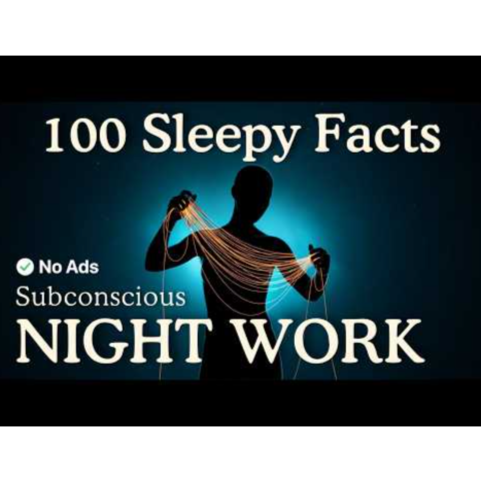 What The Subconscious Really Do While You Sleep _ Relaxing Facts To Fall Asleep To - No Ads