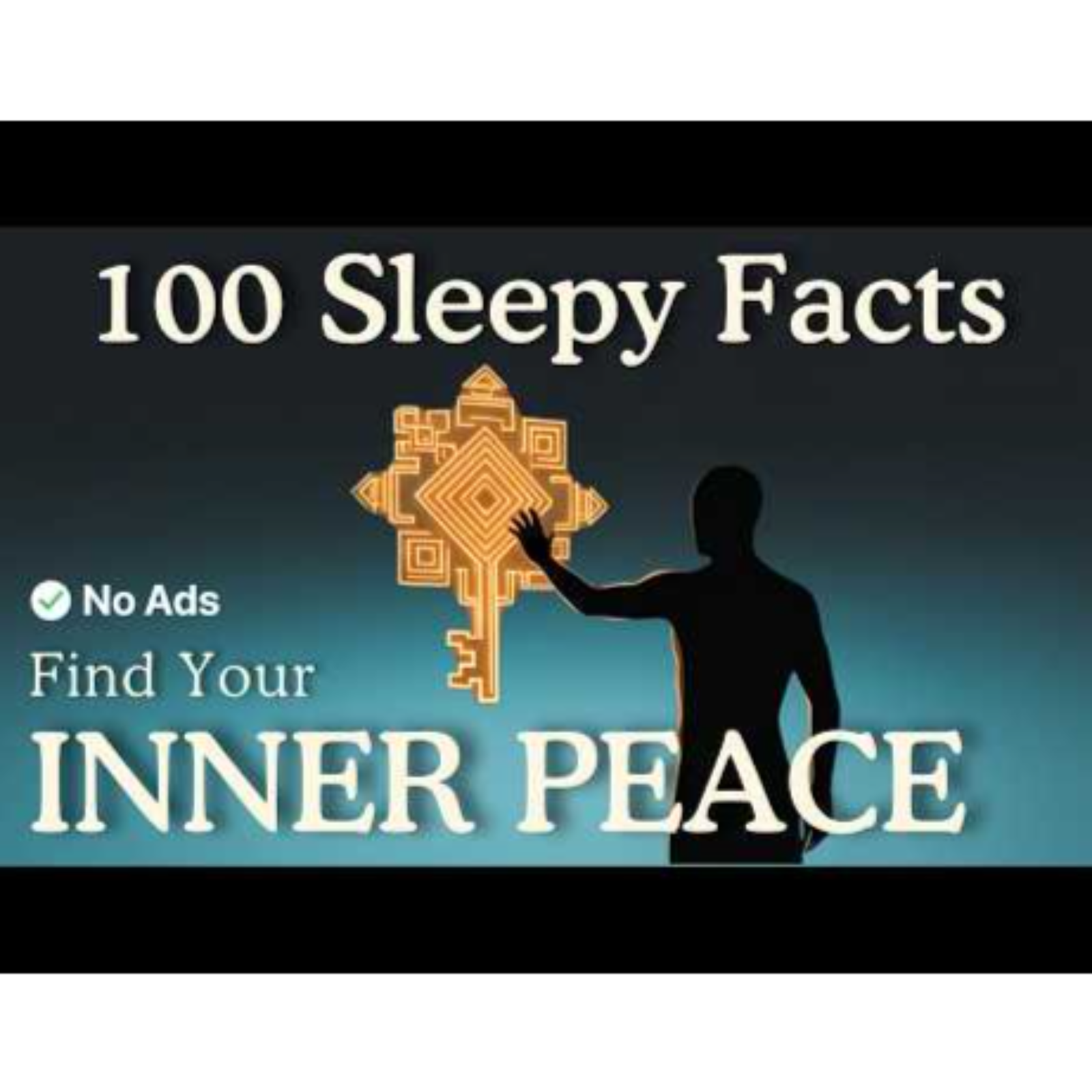 What Is The Key To Inner Peace _ Relaxing Facts To Fall Asleep To  - No Ads