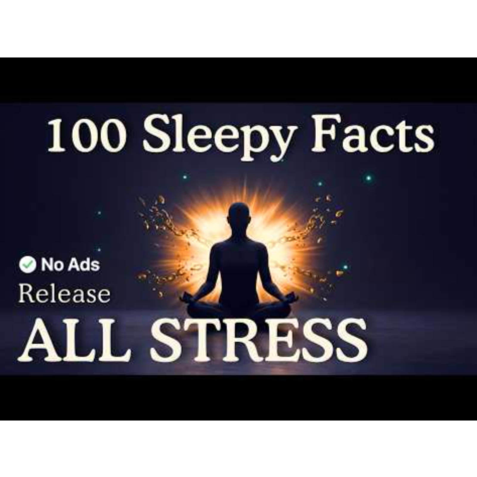 How To Reduce Stress _ Relaxing Facts To Fall Asleep To - No Ads