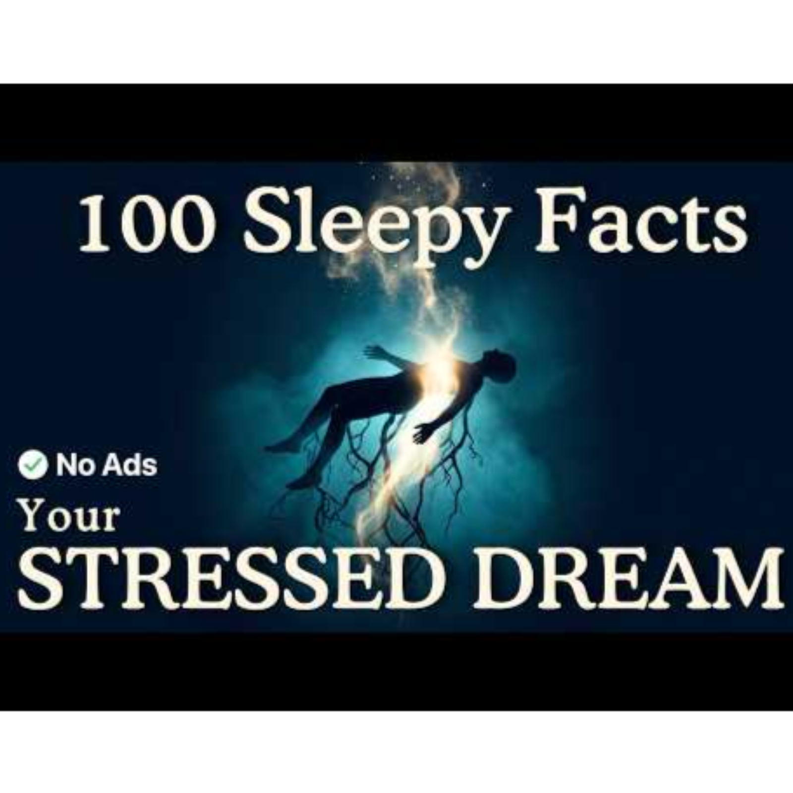 Why Does Stress Follow You Into Your Dreams_ Facts To Fall Asleep - No Ads