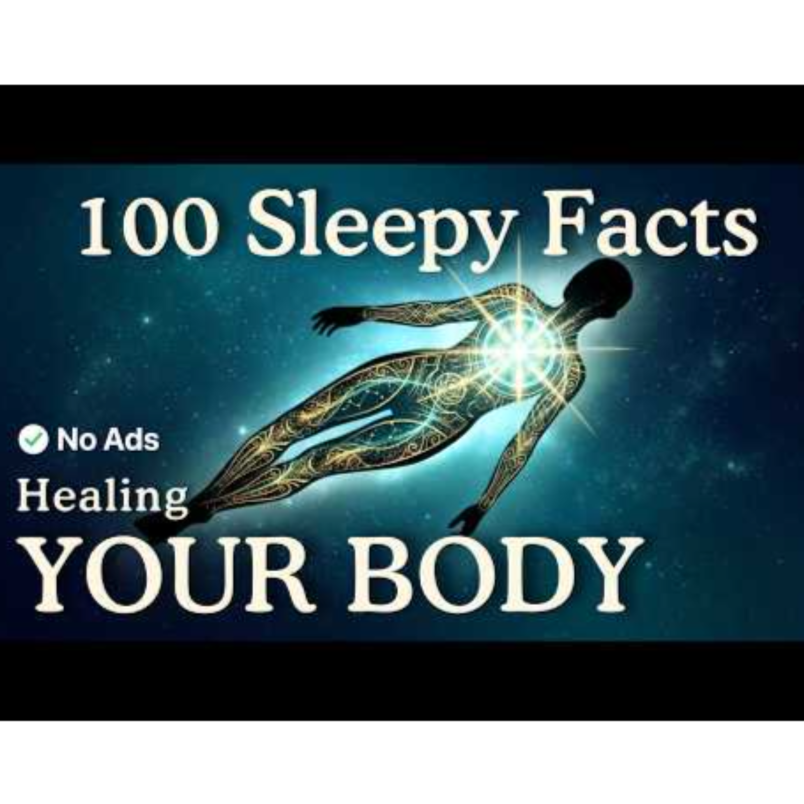 What Your Body Repairs While You Sleep _ Facts To Fall Asleep - No Ads