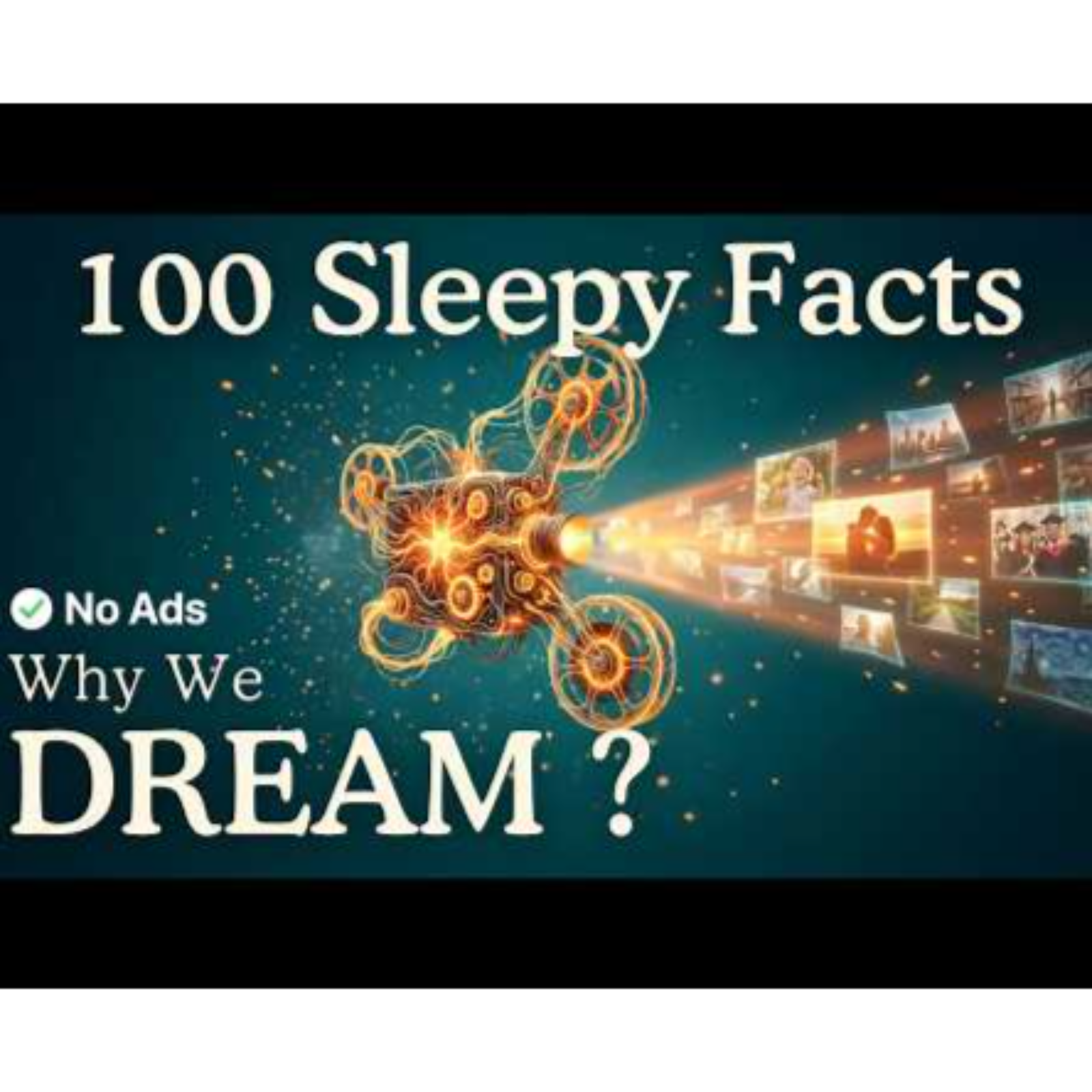 Why Do We Dream_ Relaxing Dream Facts To Fall Asleep To - No Ads