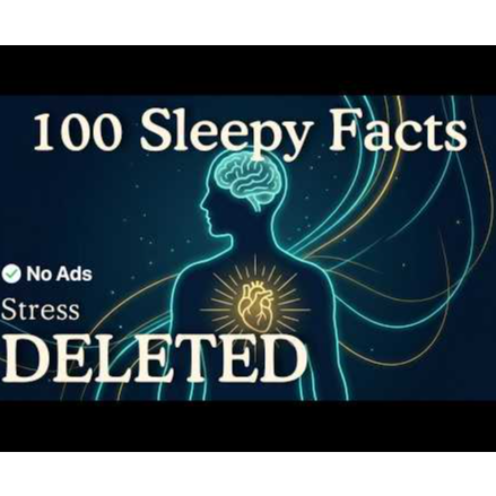 Why Your Brain Forgets Stress Overnight_ Relaxing Facts To Fall Asleep To - No Ads