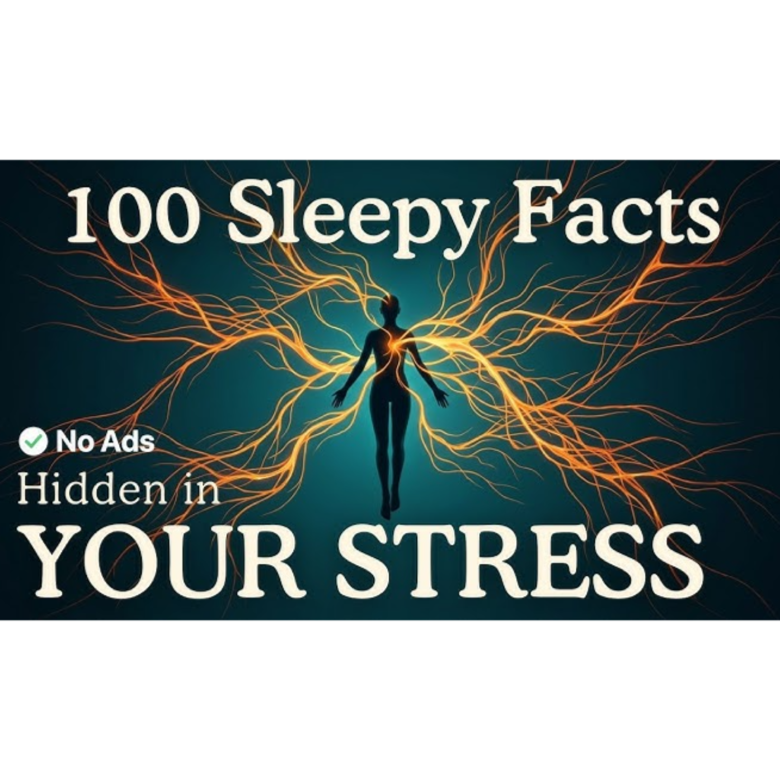 Why Your Brain Forgets Stress Overnight_ Relaxing Facts To Fall Asleep To - No Ads