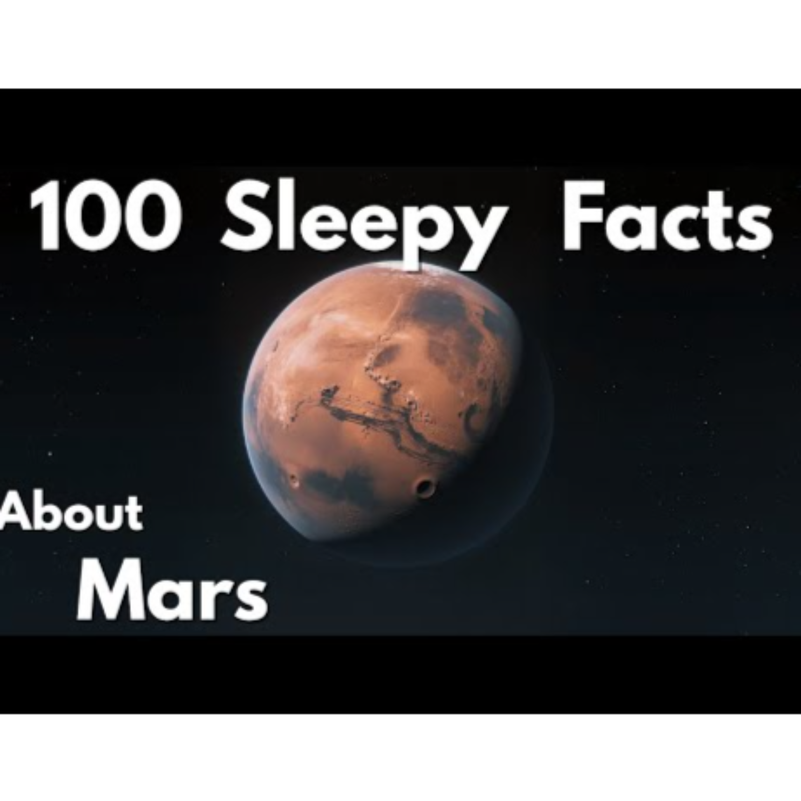 The Most Relaxing Facts About Mars To Fall Asleep To _ No Ads