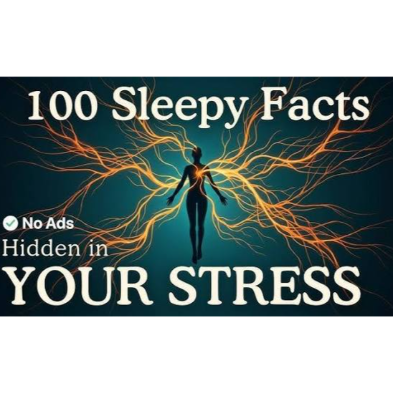 Why Stress Is Actually Good For You _ Facts To Fall Asleep - No Ads