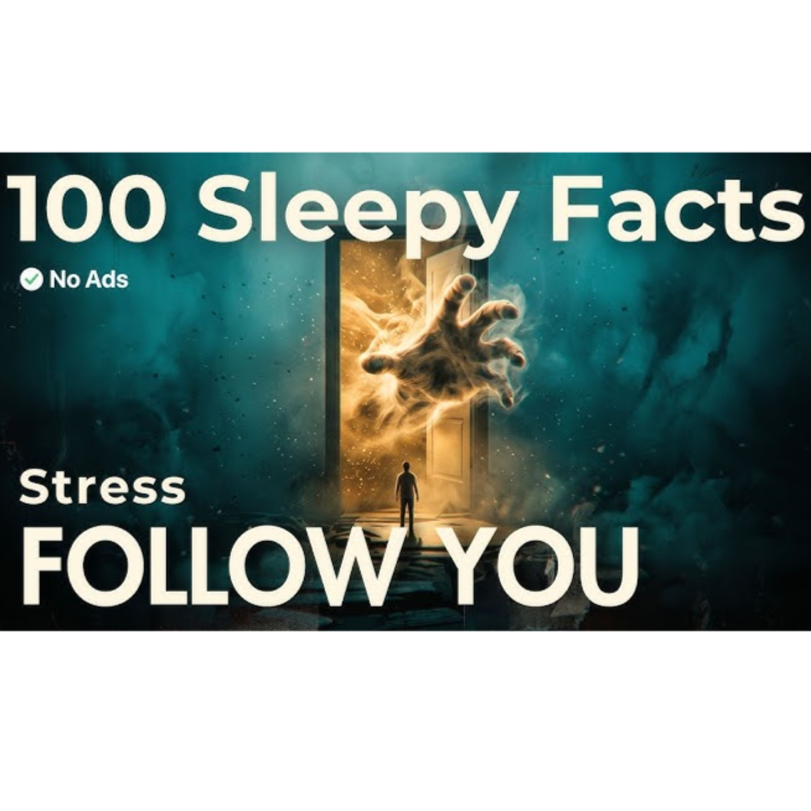 Why Does Stress Follow You Into Your Dreams_ Facts To Fall Asleep - No Ads