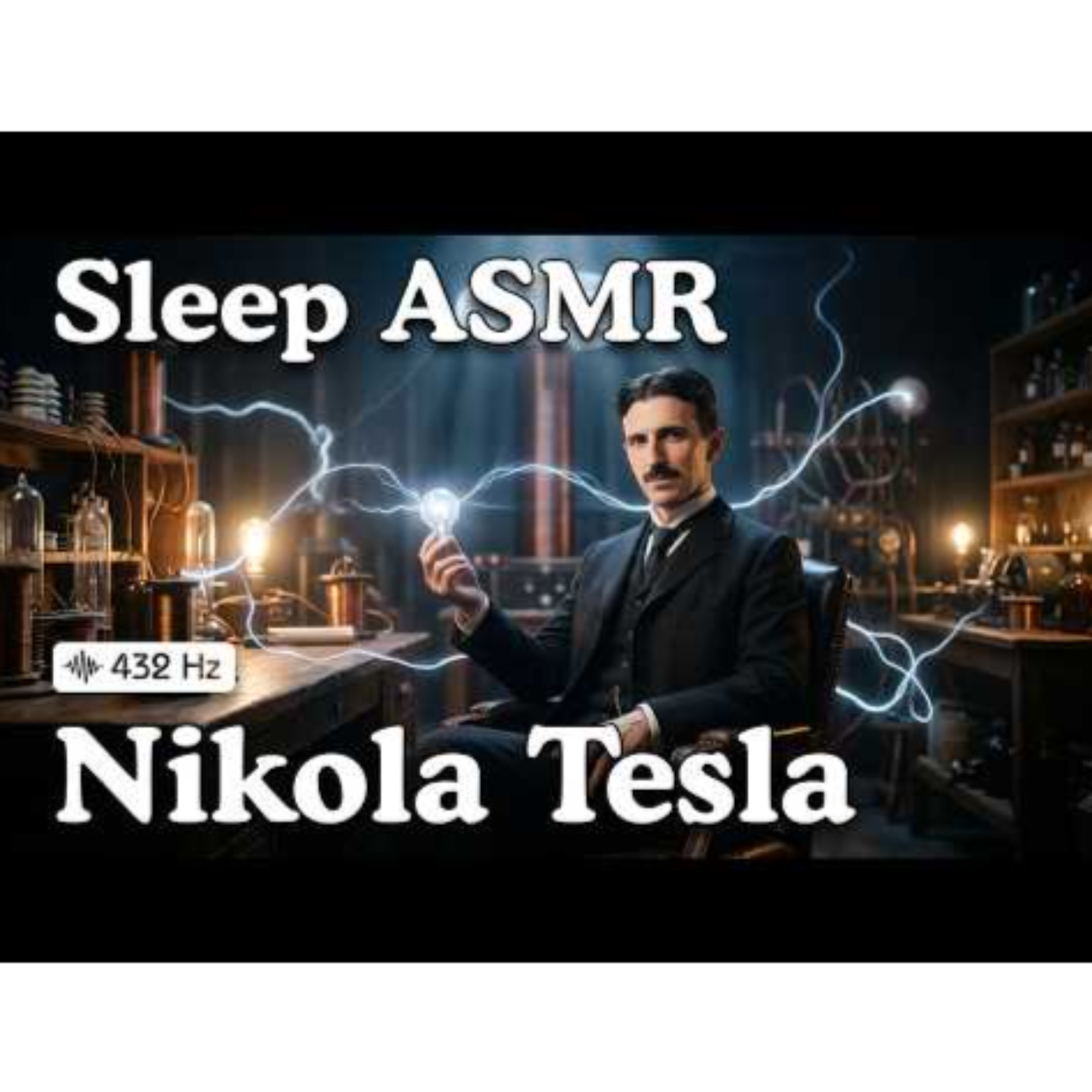 The Most Relaxing Facts About Nikola Tesla To Fall Asleep To _ No Ads