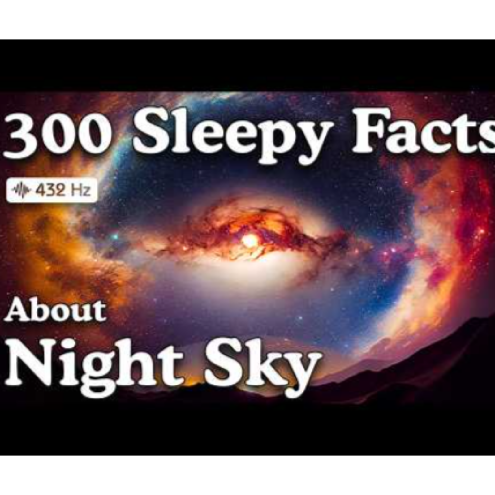 The Most Relaxing Facts About Night Sky To Fall Asleep To _ No Ads