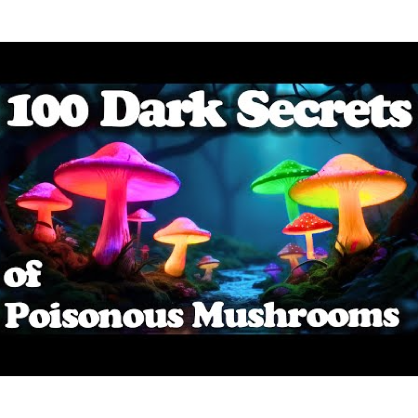The Deadly Beauty of Fungi – Where Life_ Death_ and Dreams Collide _ Fall Asleep to Science