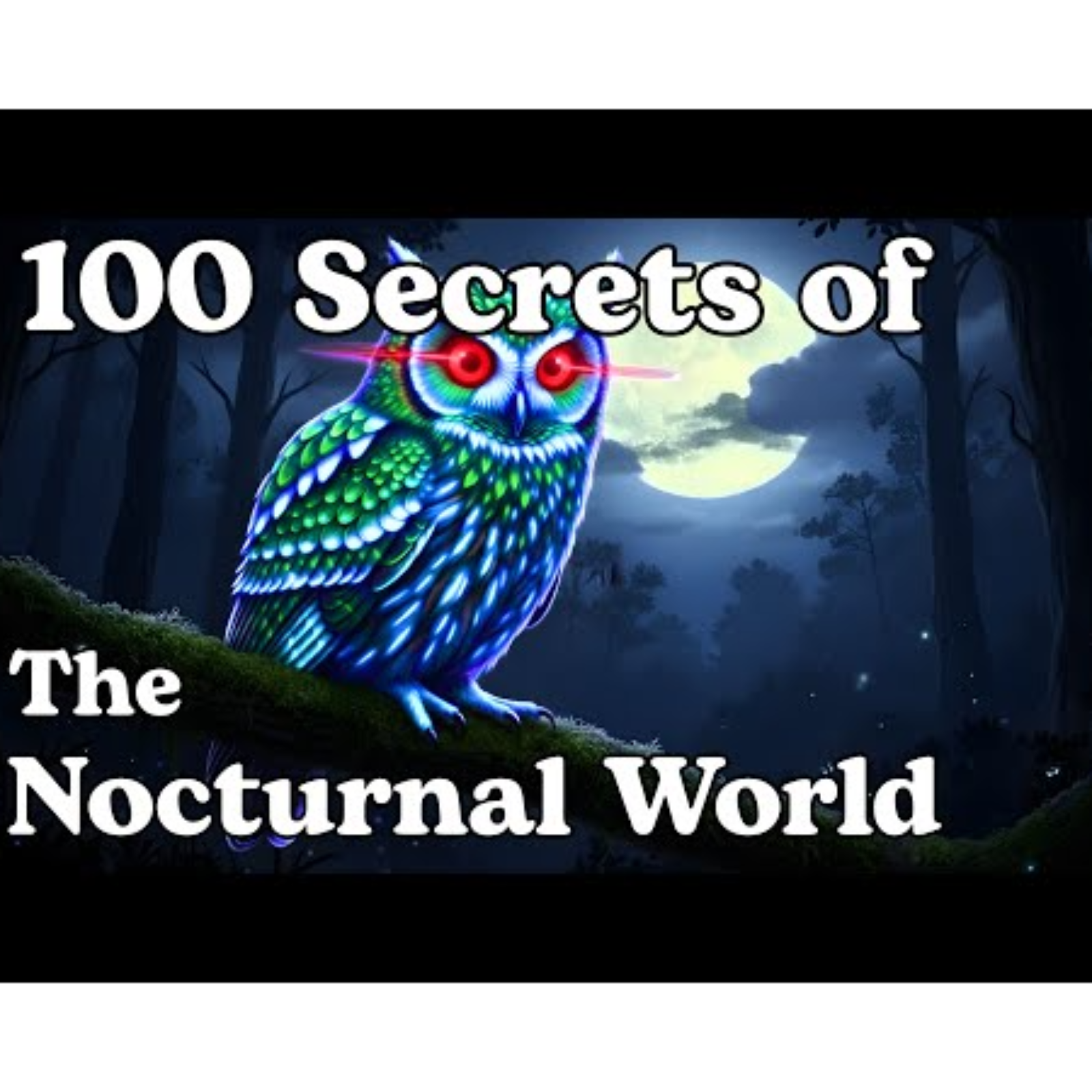100 Most Relaxing Facts About Nocturnal Creatures _ Fall Asleep to Science