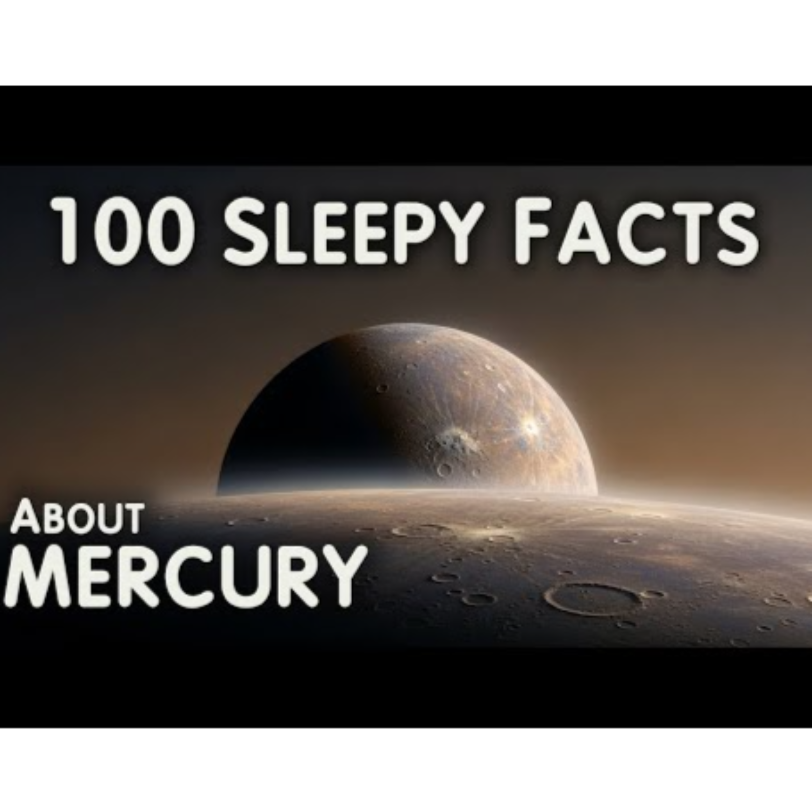 The Most Relaxing Facts About Mercury to Fall Asleep To - Science for Sleep