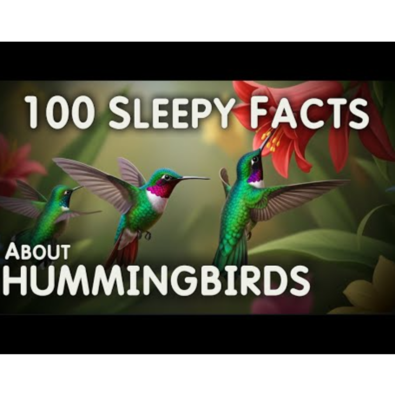 The Most Relaxing Facts About Hummingbirds to Fall Asleep To - Science for Sleep
