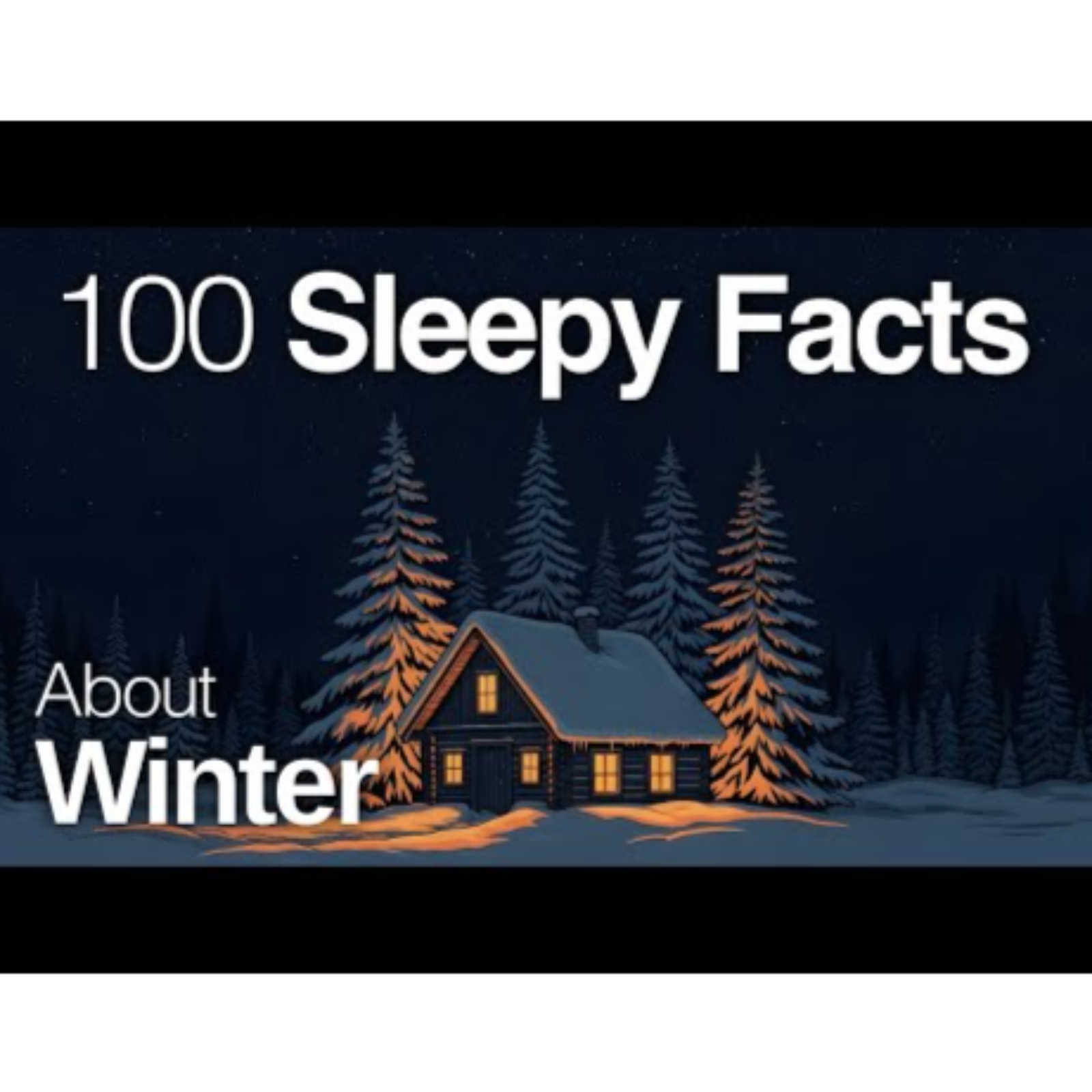 The Most Relaxing Facts About Snow to Fall Asleep To – Science for Sleep