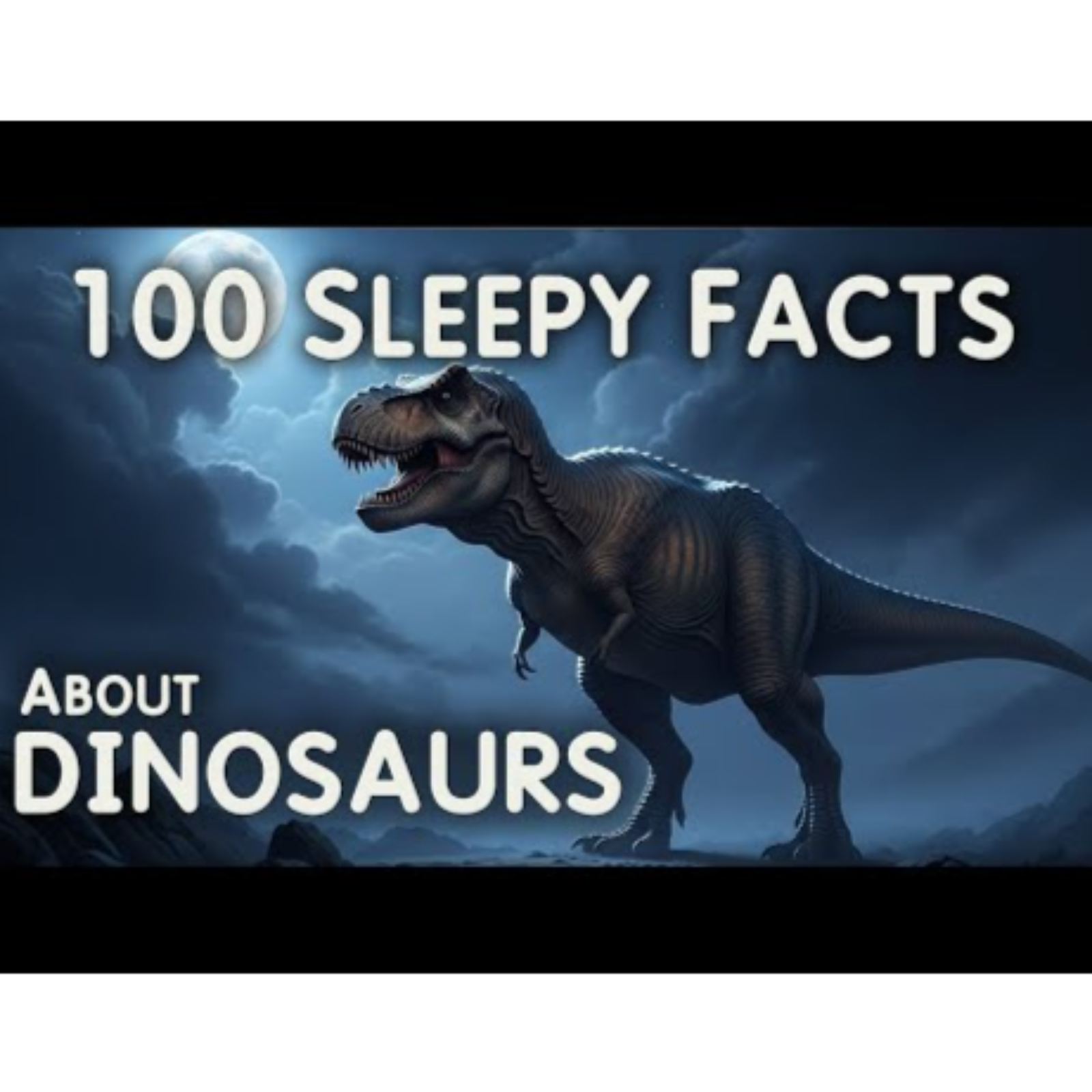 The Most Relaxing Facts About Dinosaurs to Fall Asleep To - Science for Sleep