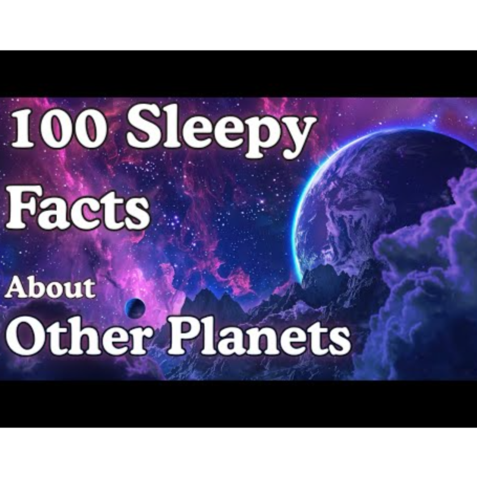 The Most Relaxing Facts About Planets to Fall Asleep To