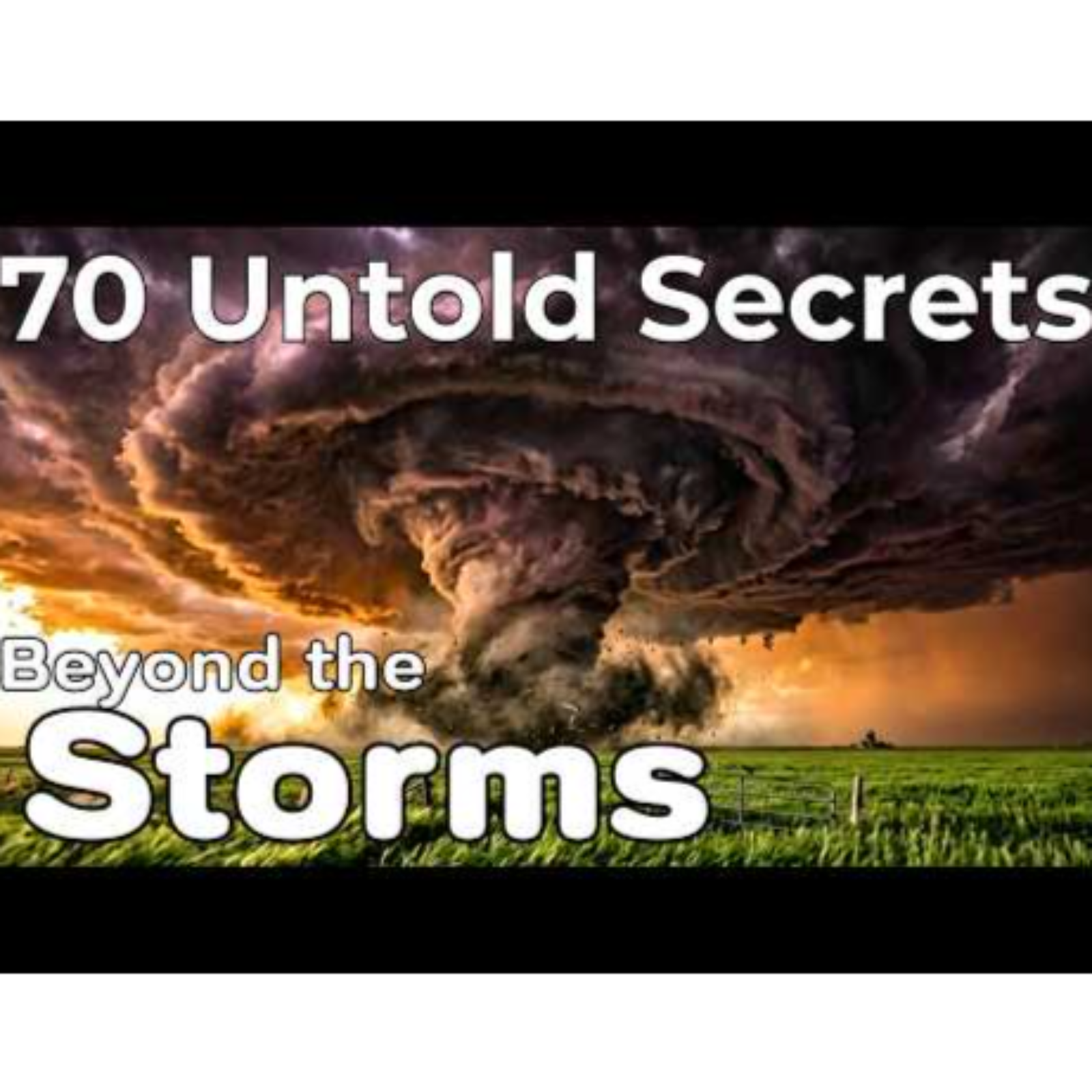 Fall Asleep to 70 Fascinating Storm Facts