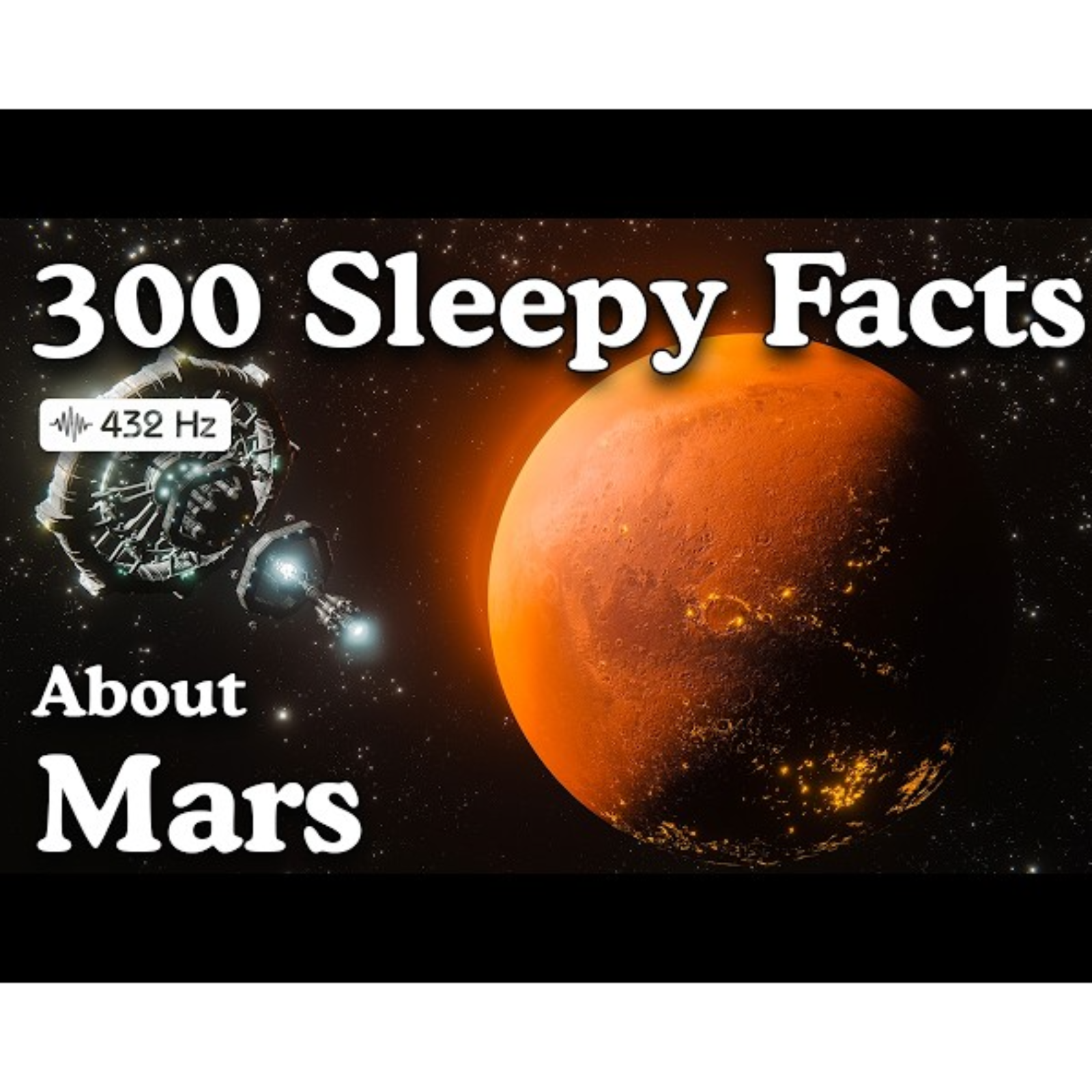 The Most Relaxing Facts About Mars To Fall Asleep To _ No Ads
