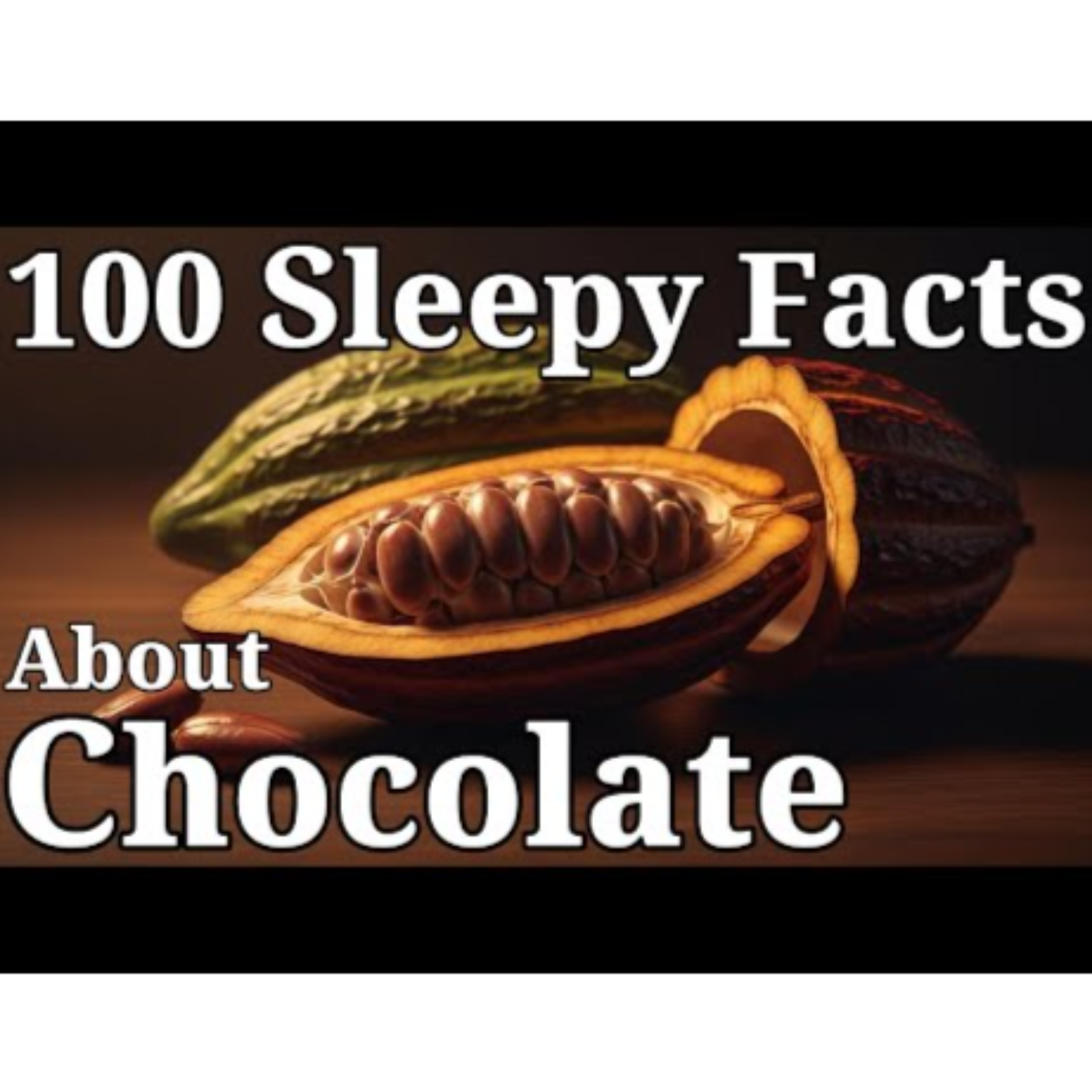 The Most Relaxing Facts About Chocolate to Fall Asleep To