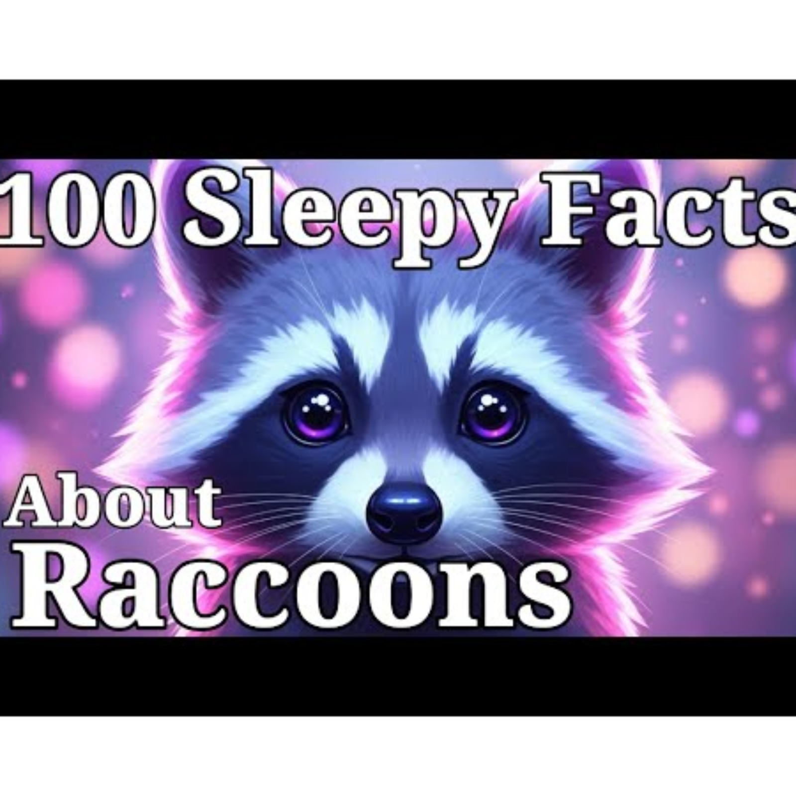 The Most Calming Facts About Raccoons to Help You Fall Asleep