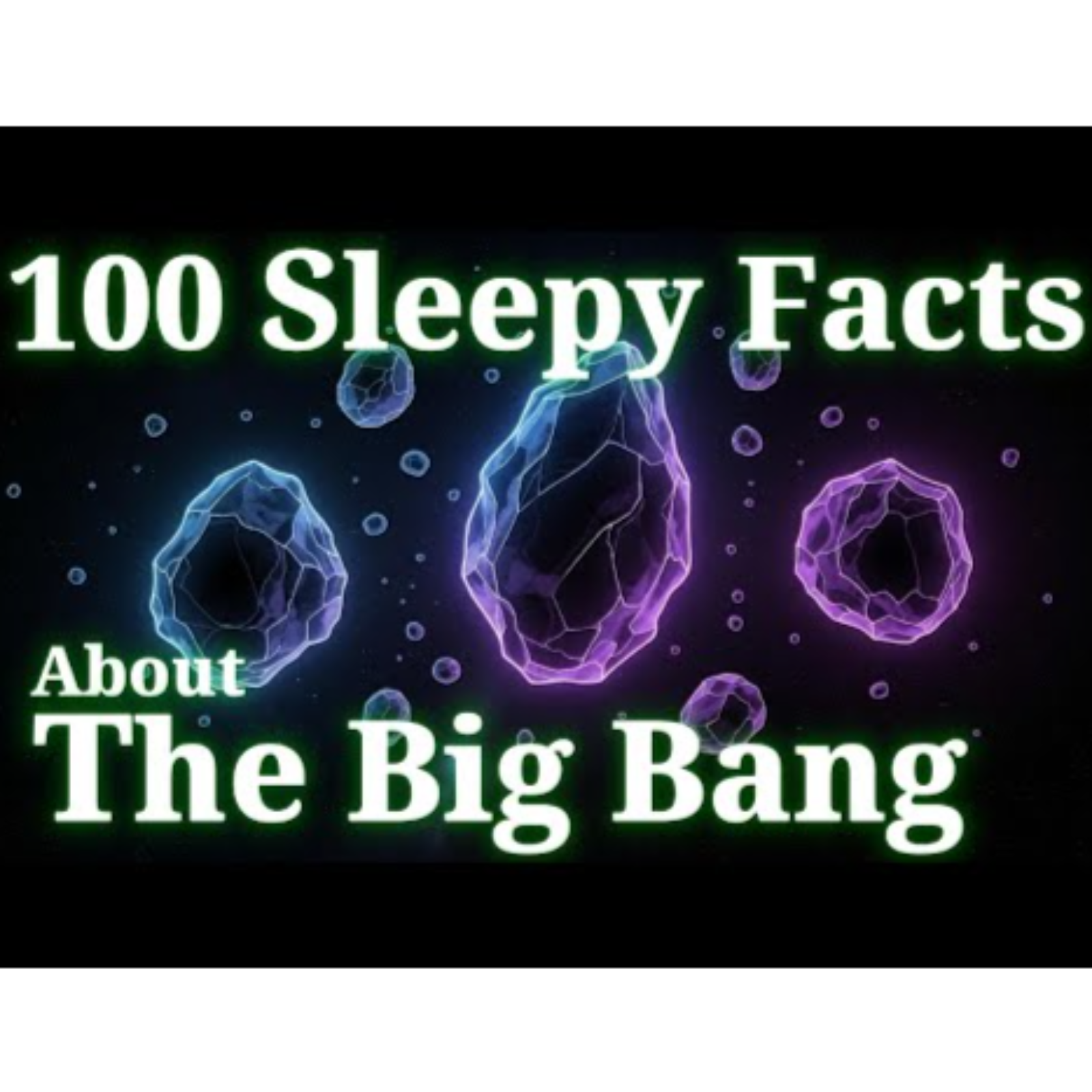 The Most Calming Facts About the Big Bang to Help You Fall Asleep