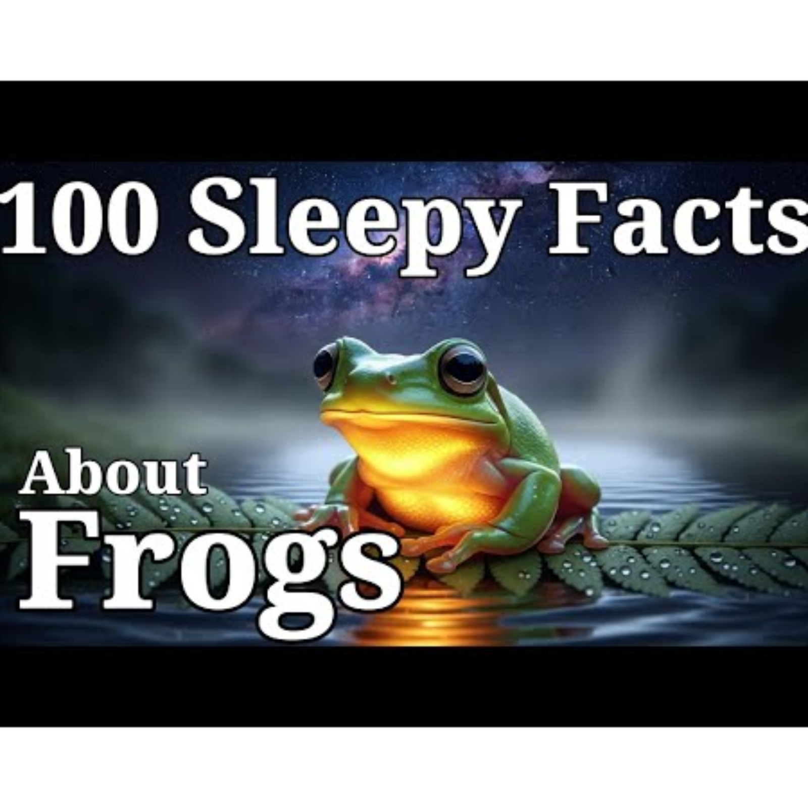 The Most Calming Facts About Frogs to Help You Fall Asleep
