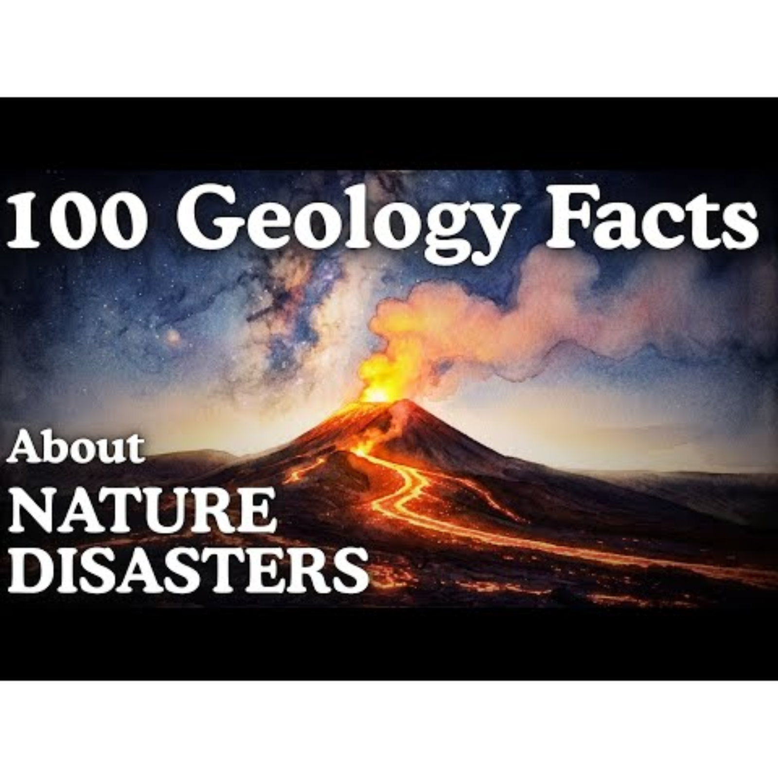 How Do Natural Disasters Shape Earth_ Peaceful Geology Facts for Deep Sleep episode artwork