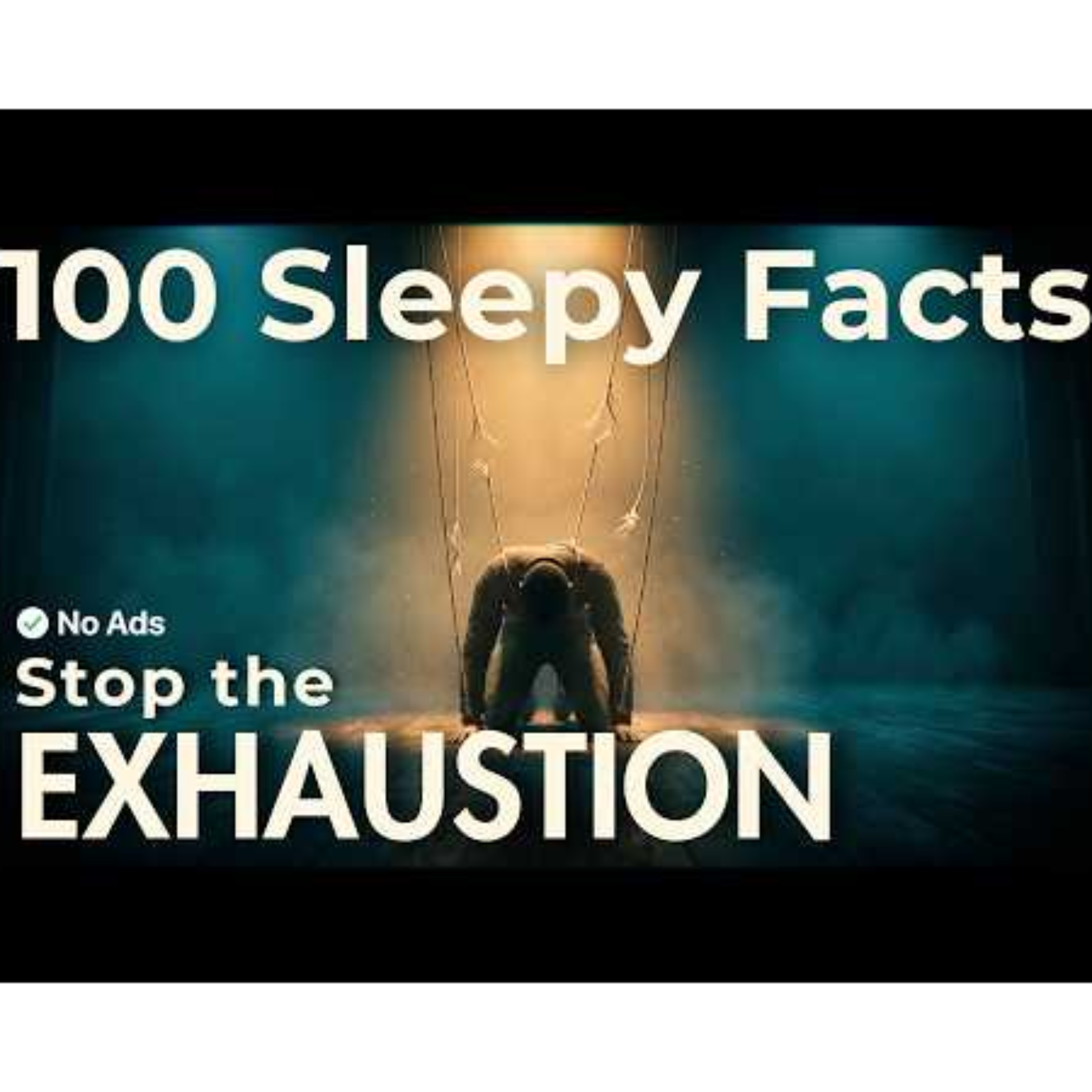Why Do You Feel More Exhausted After a Bad Night_s Sleep _ Relaxing Facts To Fall Asleep To_ No Ads episode artwork