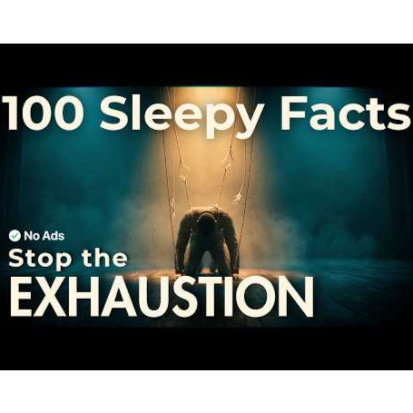 Why Do You Feel More Exhausted After a Bad Night_s Sleep _ Relaxing Facts To Fall Asleep To_ No Ads episode artwork