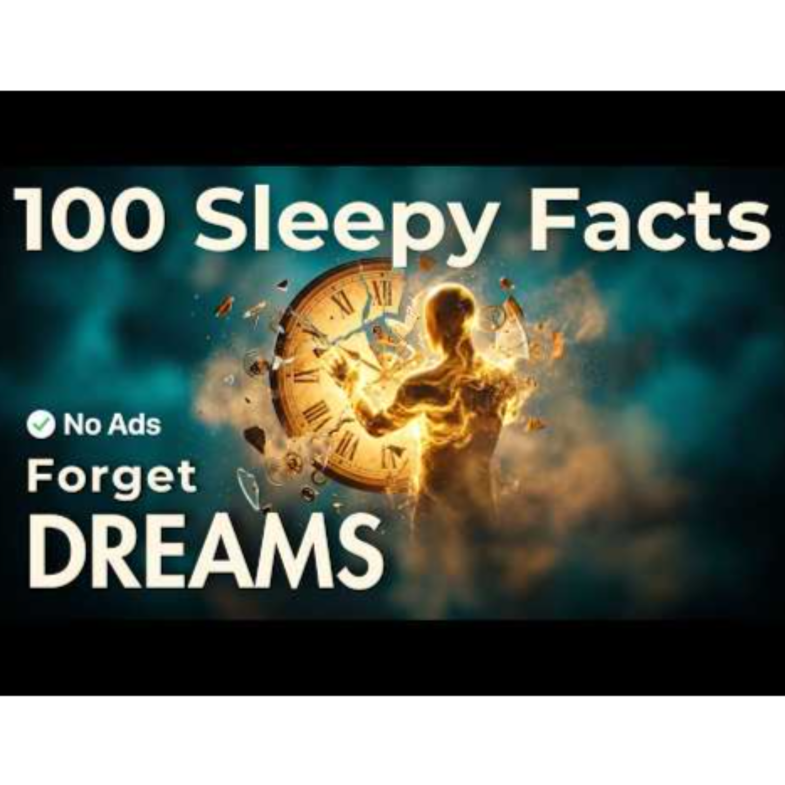 Why We Forget Our Dream Quickly_ Relaxing Facts To Fall Asleep To - No Ads episode artwork