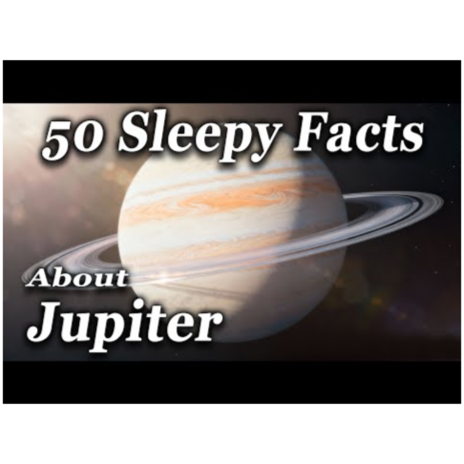 The Most Relaxing Facts About Jupiter to Help You Fall Asleep episode artwork