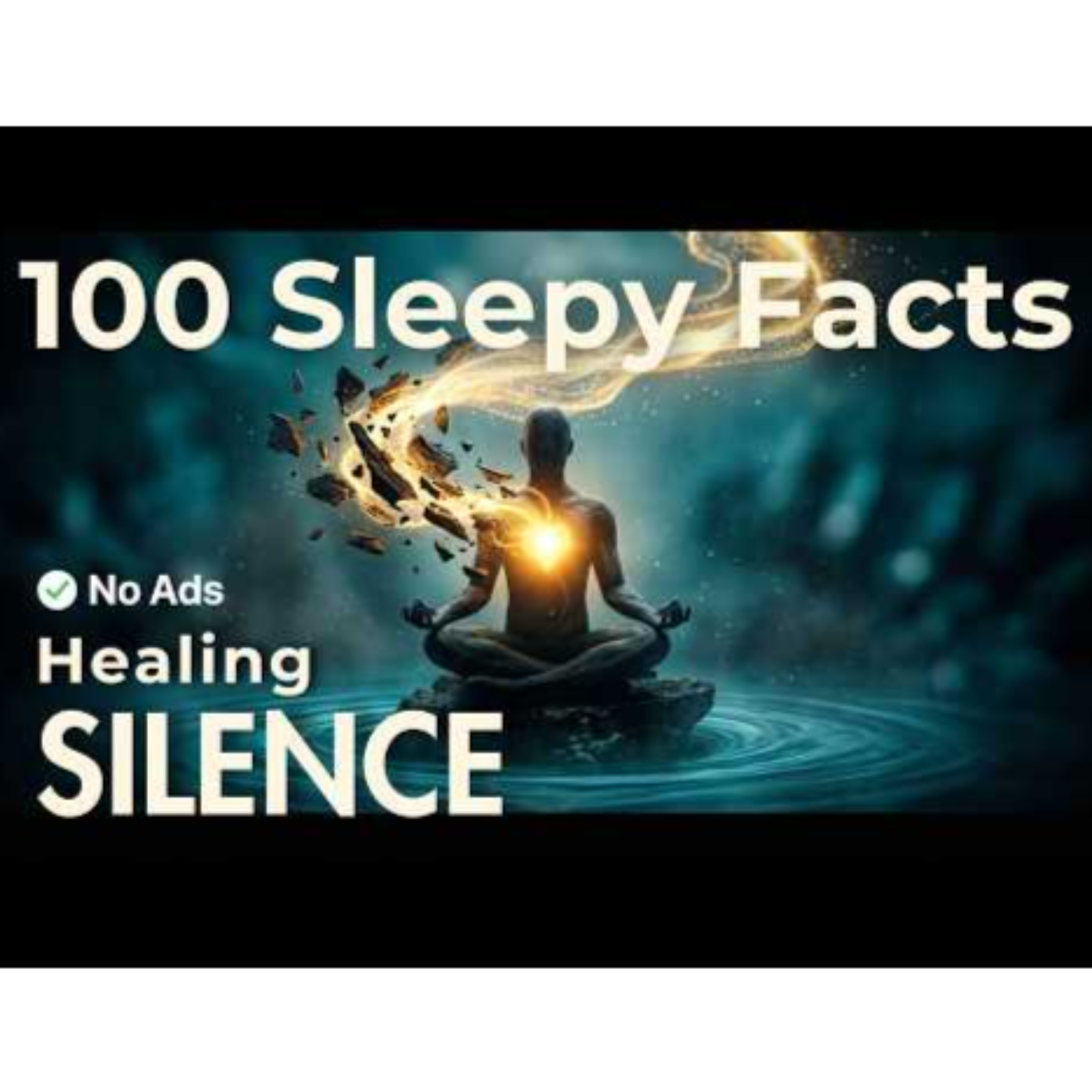Why Silence Is the Most Powerful Medicine for a Burnt-Out Brain _ Relaxing Facts To Fall Asleep To episode artwork