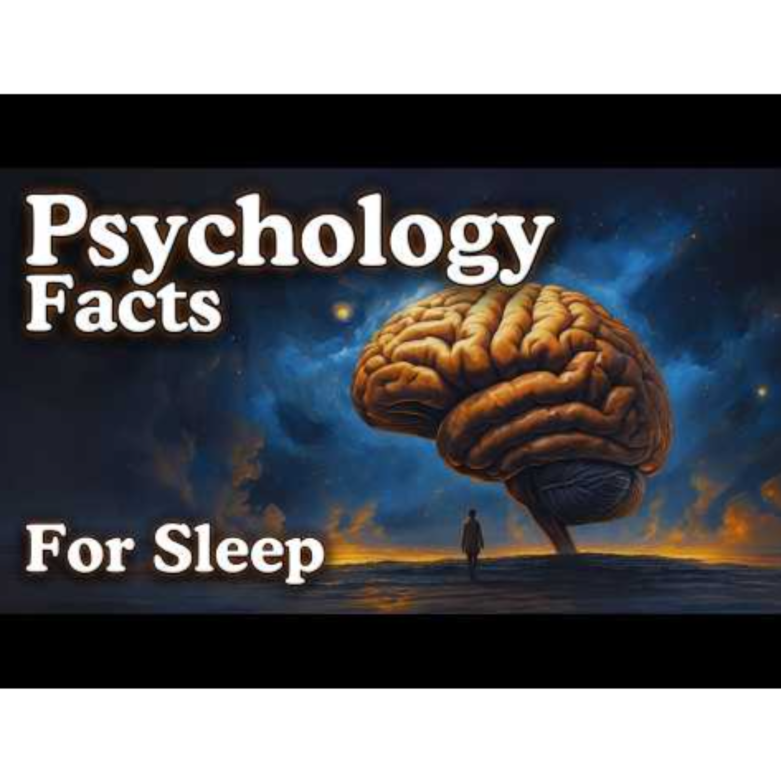 Human Psychology Facts Why You Can_t Sleep _ Relaxing Science Facts To Fall Asleep To episode artwork