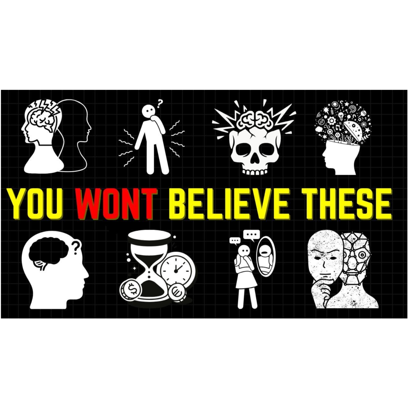 4 Hours of Disturbing Facts That Prove Your Mind Is Lying to You episode artwork