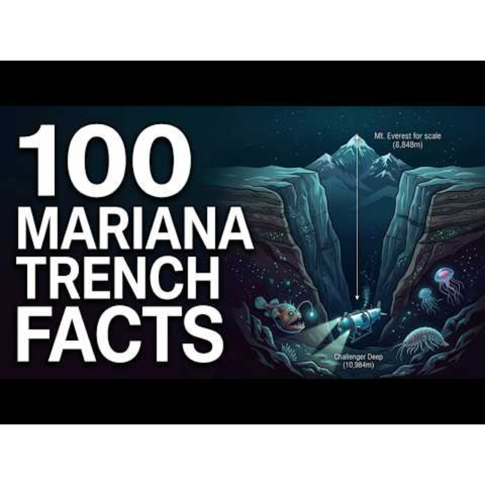 Soothing Facts About the Mariana Trench for Deep Sleep episode artwork