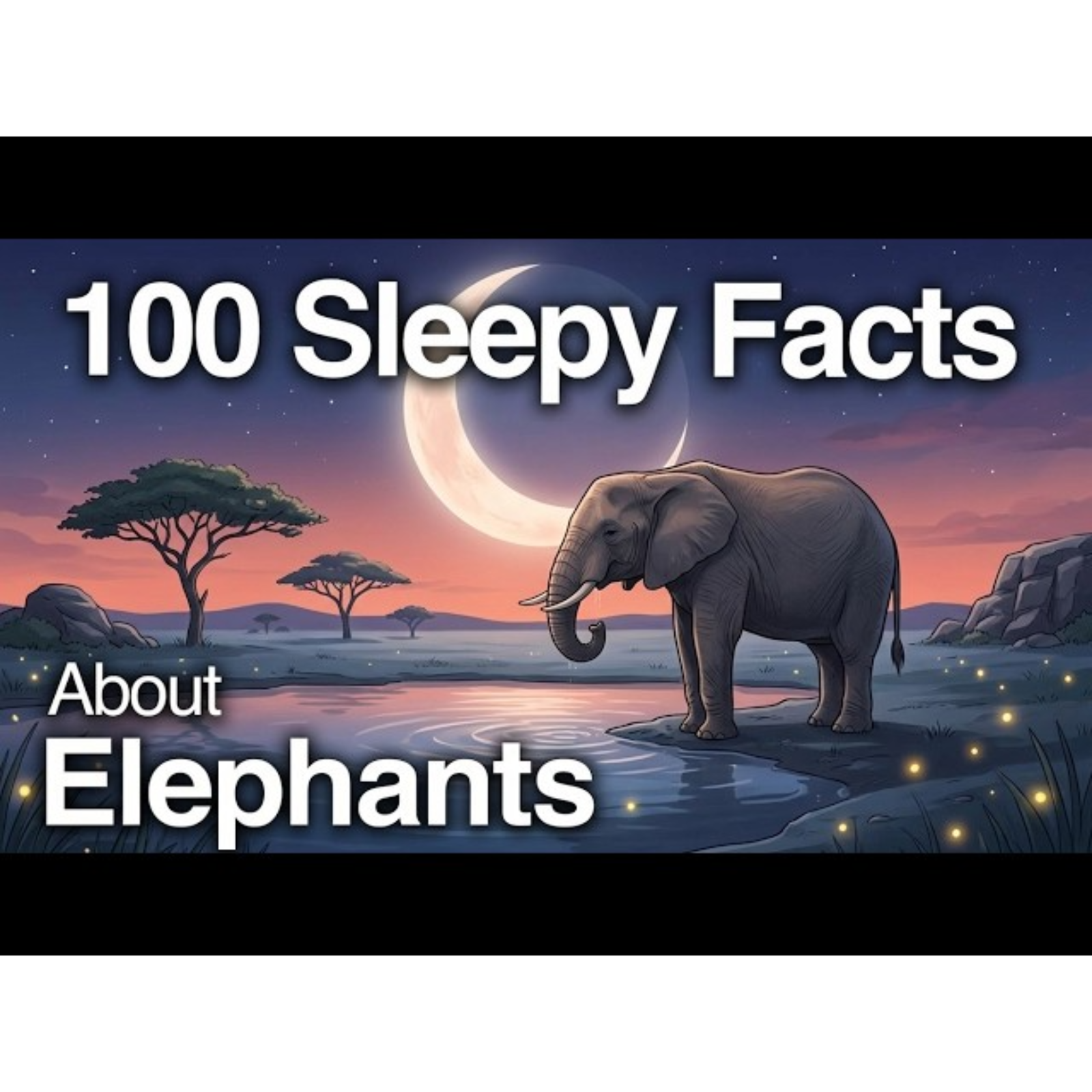 Slow_ Steady Elephant Facts for Restful Sleep episode artwork