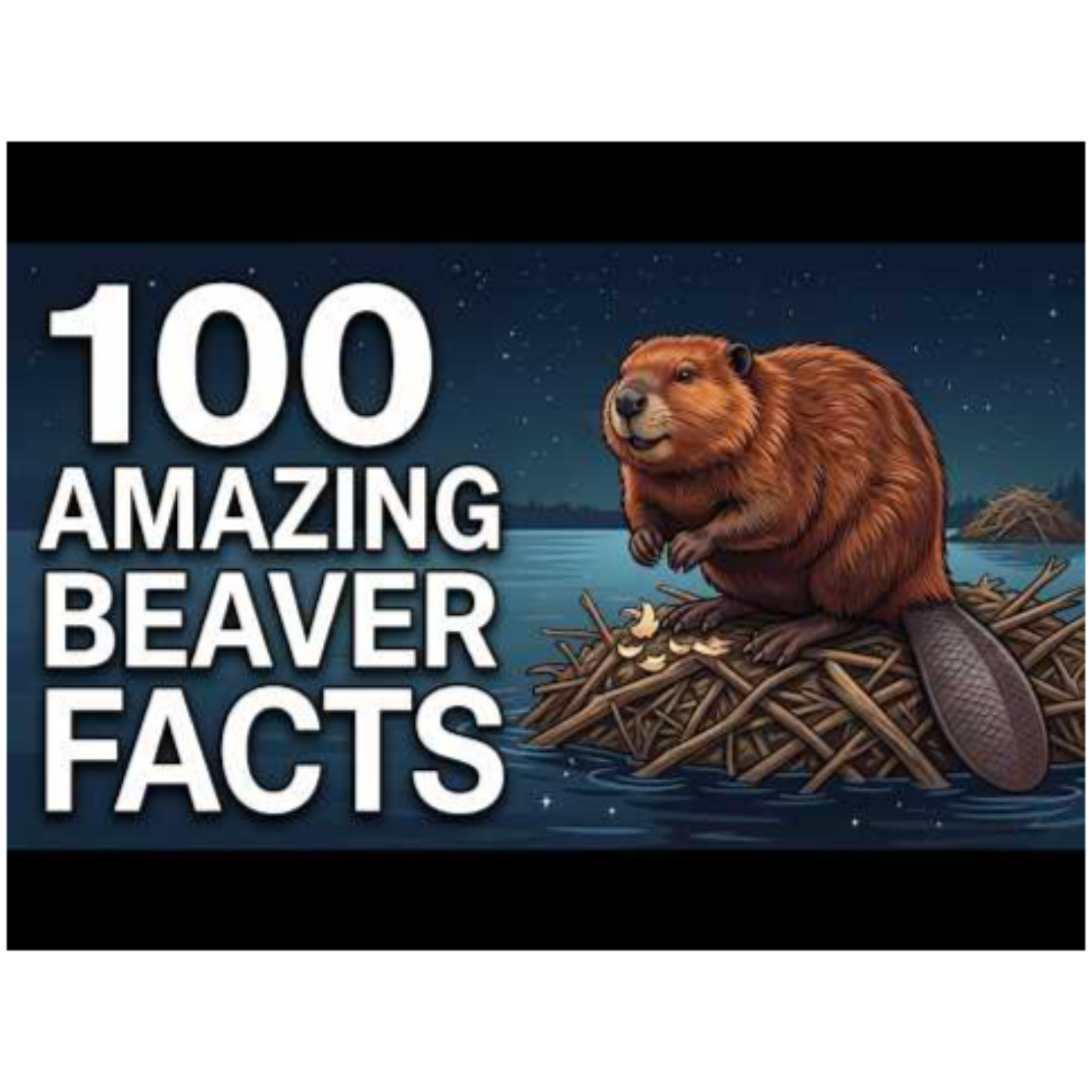 Relaxing Beaver Facts So Fascinating You_ll Fall Asleep To Them(M4A_128K) episode artwork