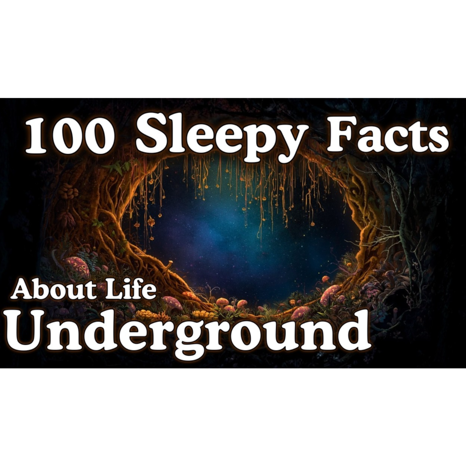 The Most Relaxing Facts About Life Underground to Fall Asleep To _ No Adverts episode artwork