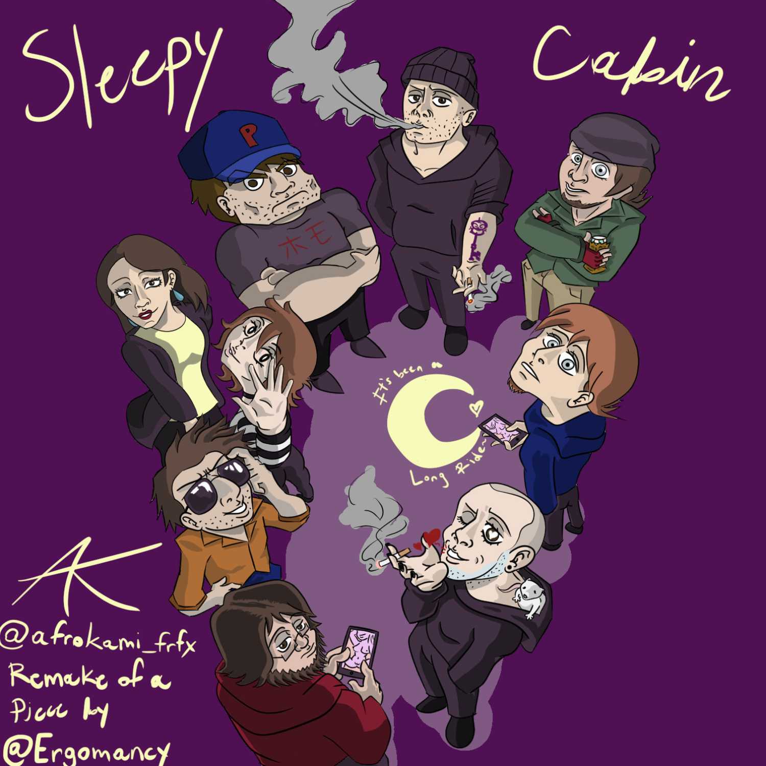 SleepyCabin podcast artwork