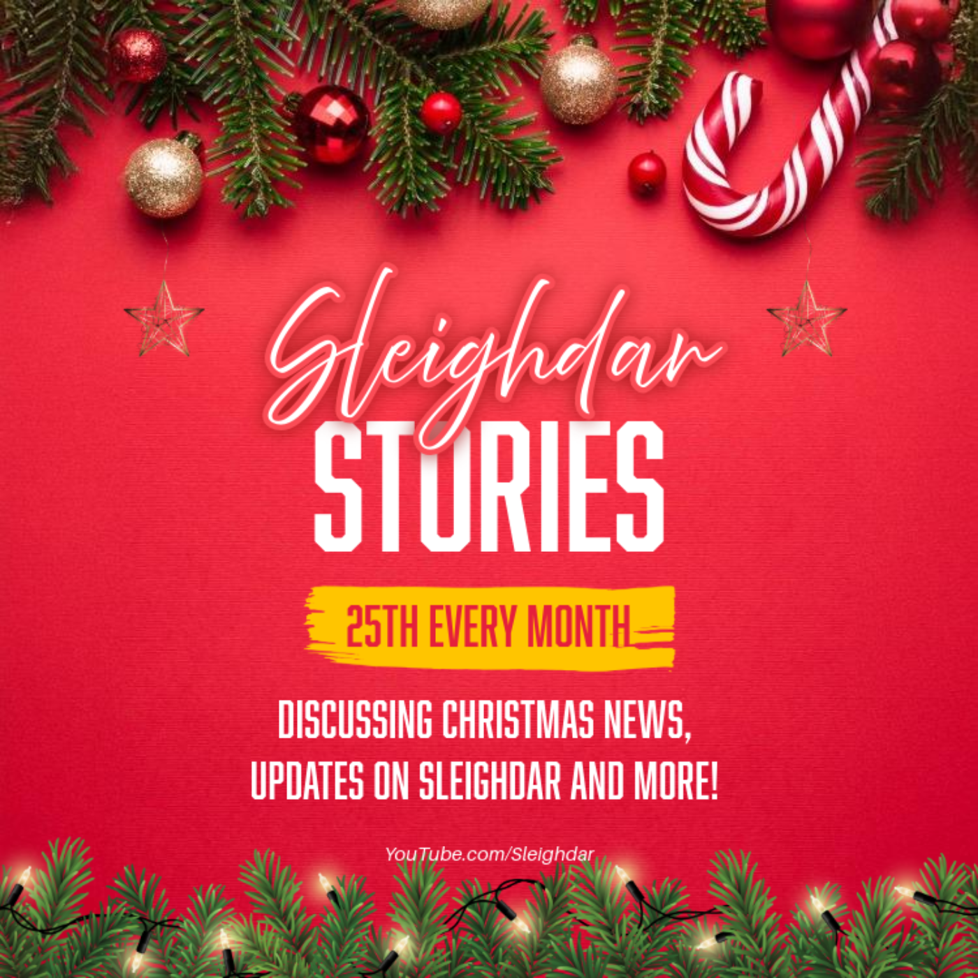 Sleighdar Stories: A Christmas Podcast 
