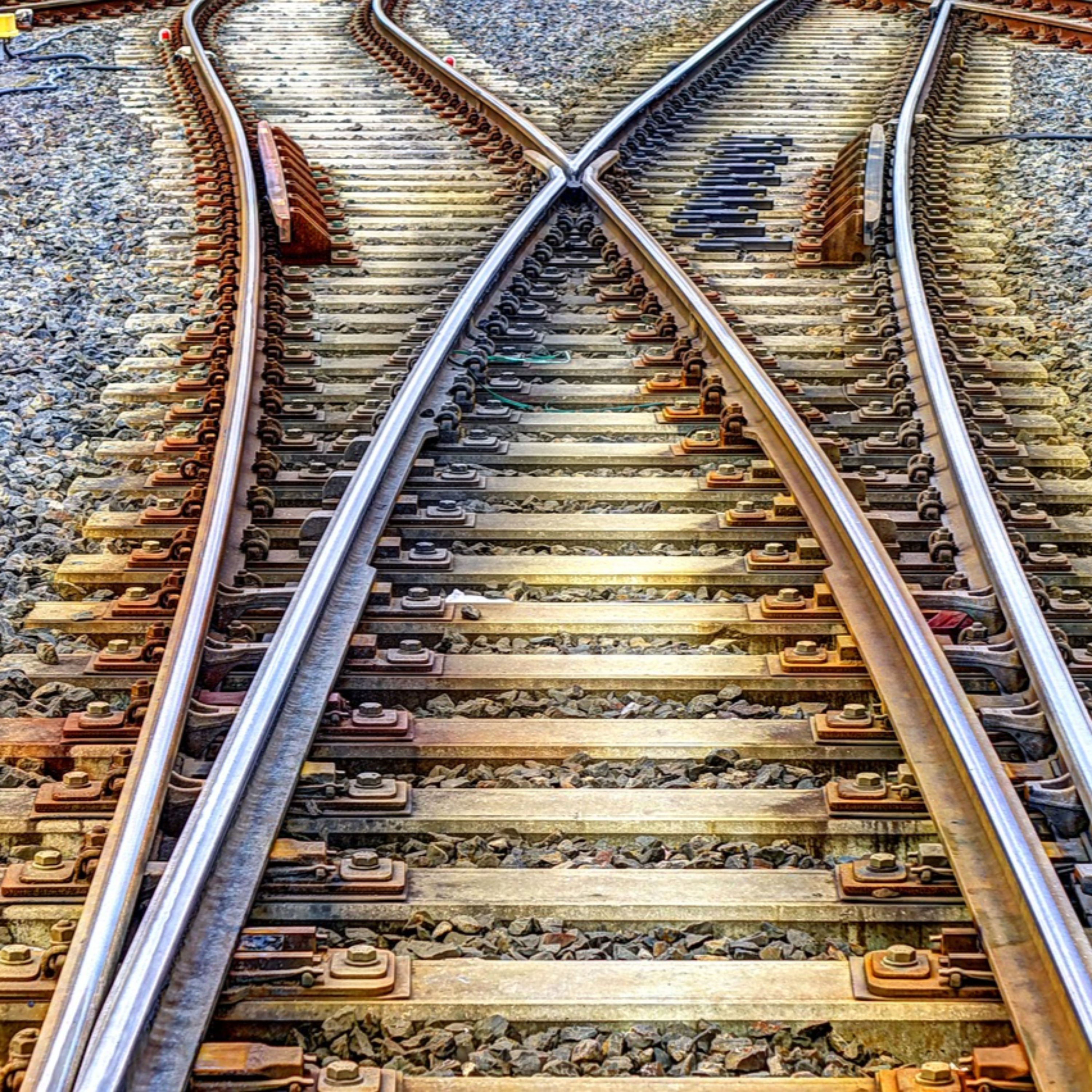 Sleightly Wrong side of the tracks