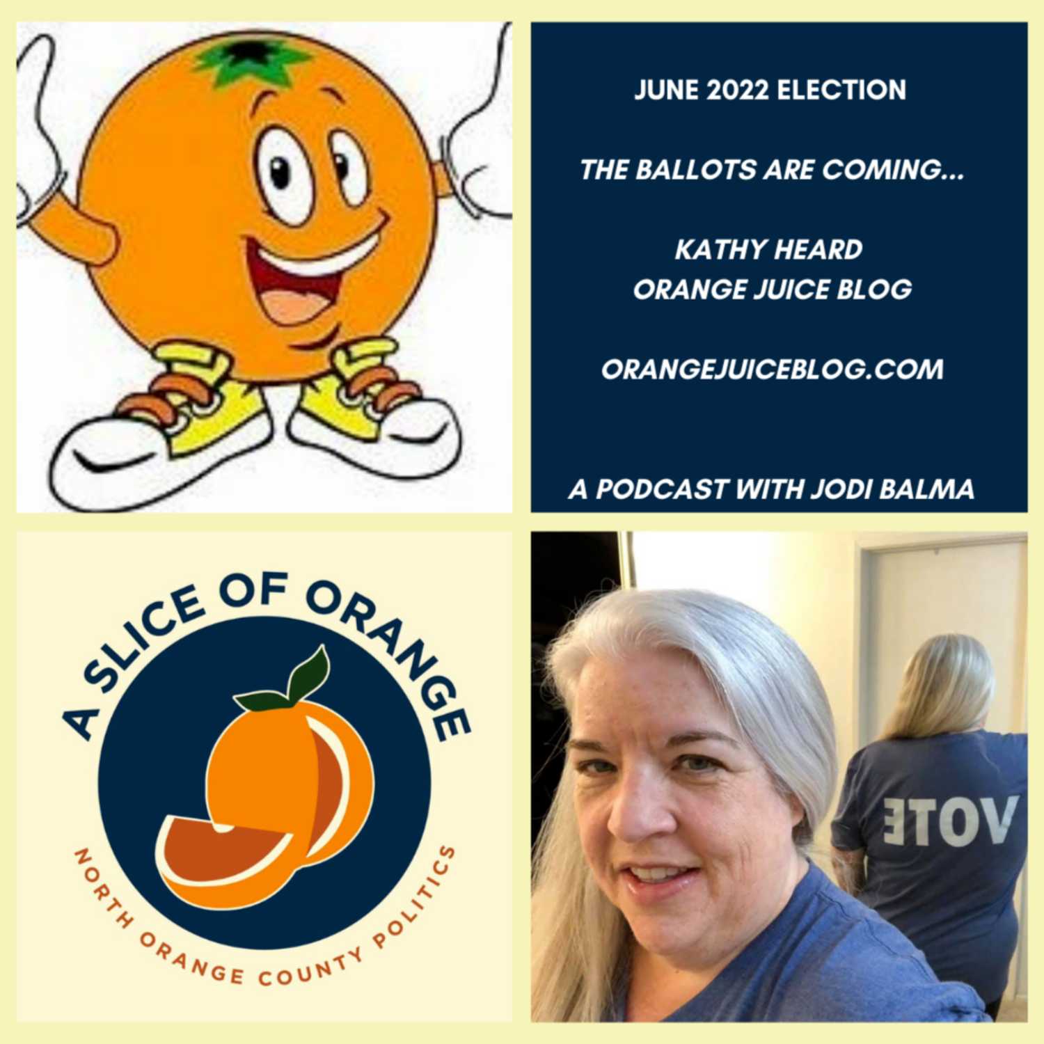 A Slice of Orange