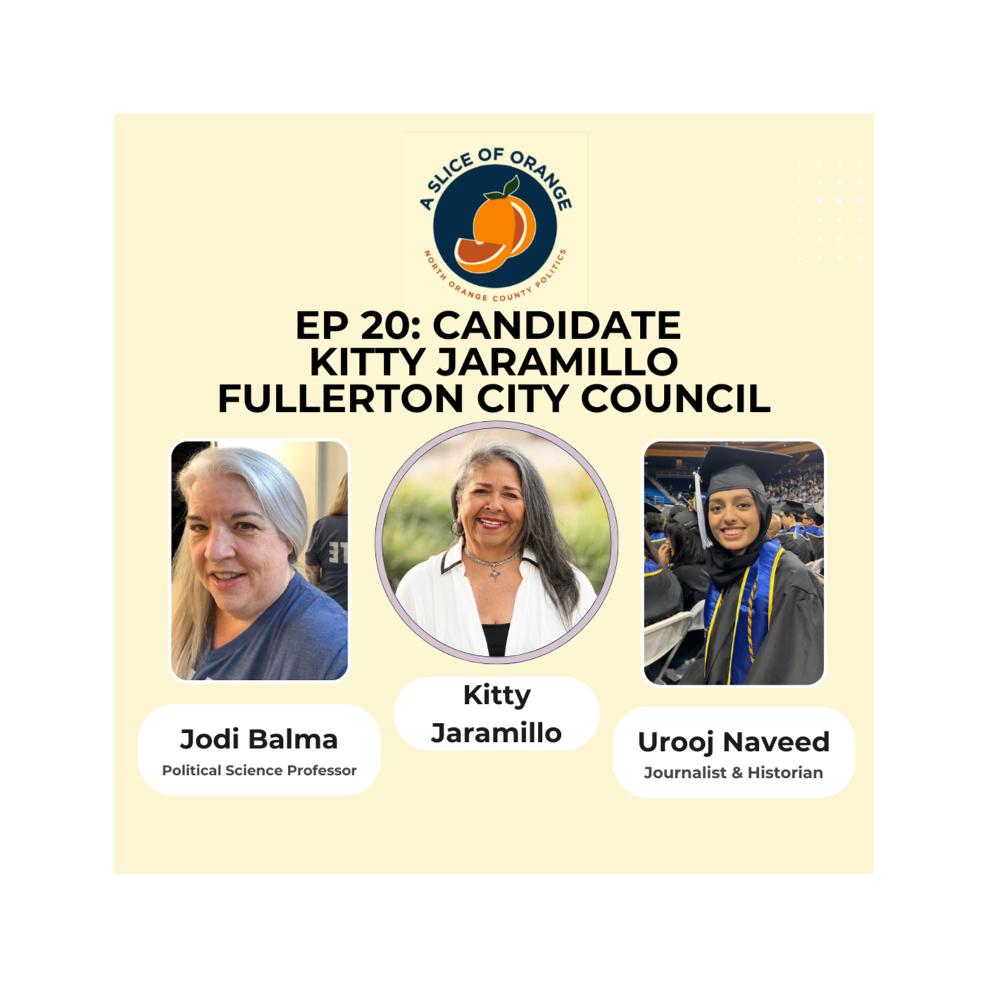 Kitty Jaramillo - Fullerton City Council
