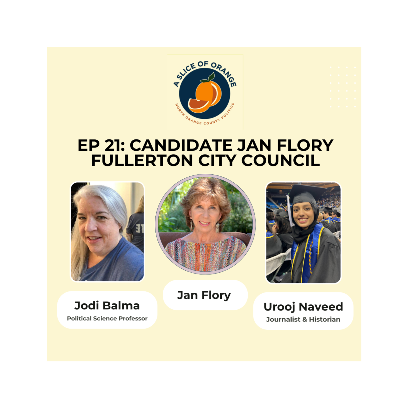 Jan Flory - Fullerton City Council