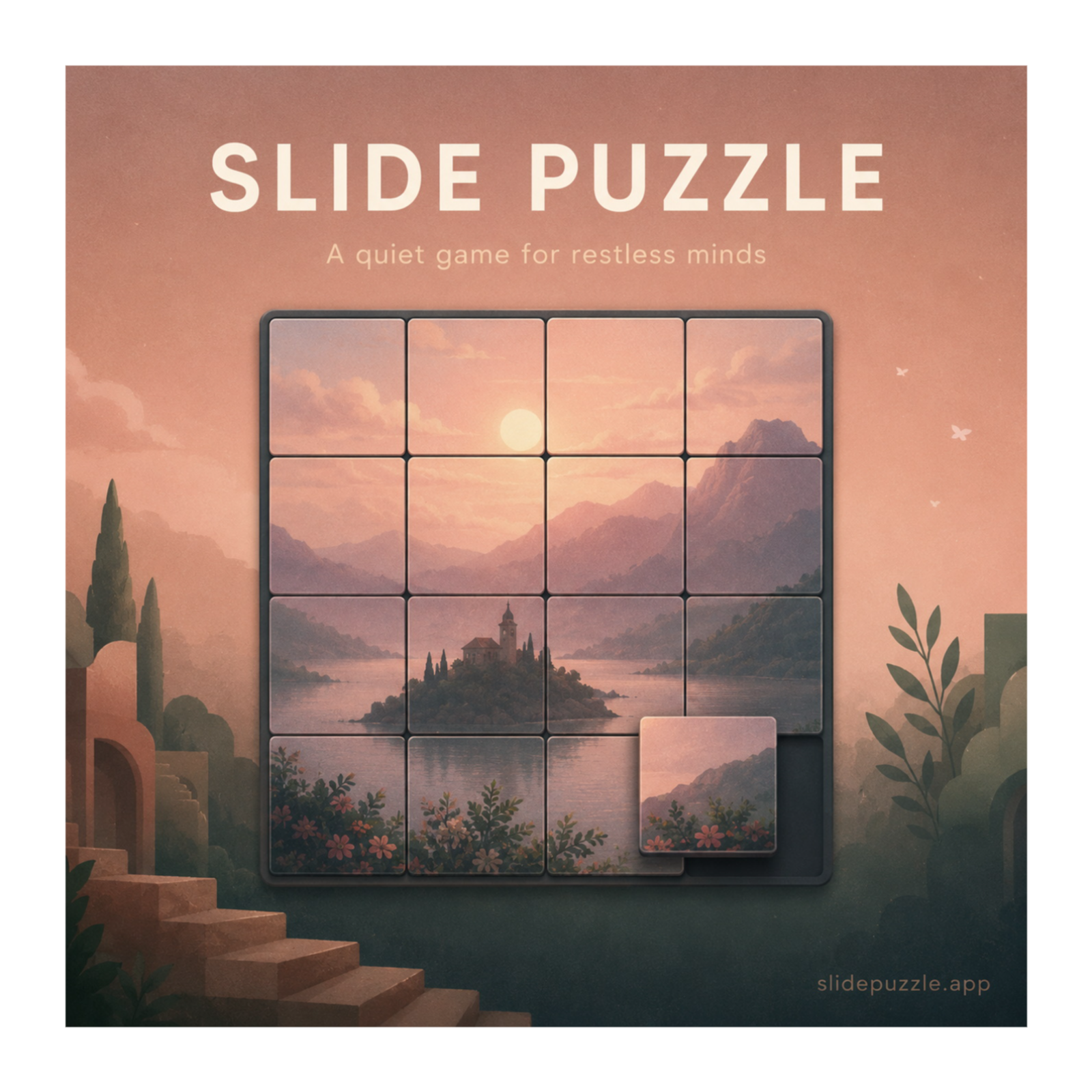 Slide Puzzle Podcast podcast artwork